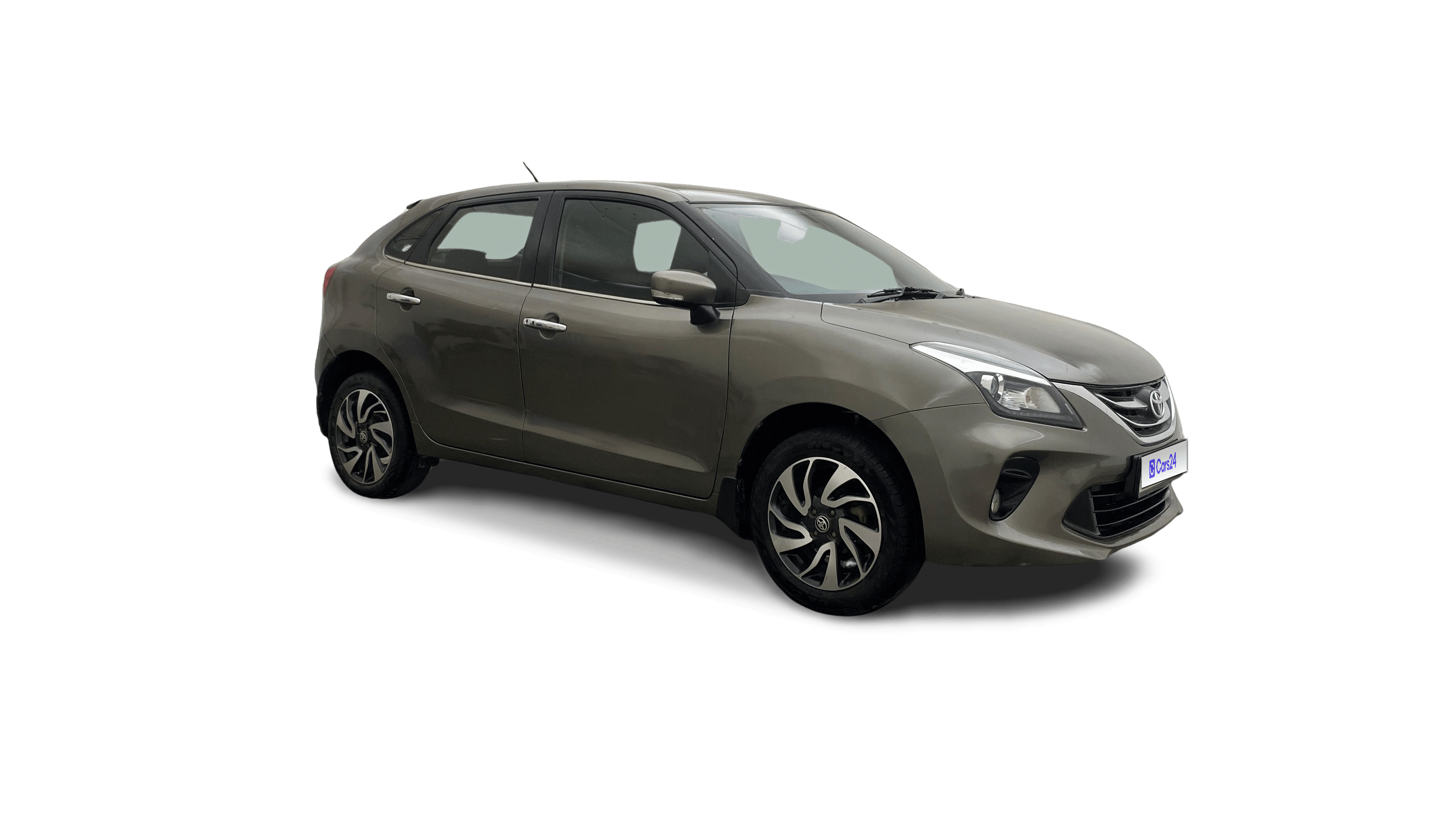 2019 Toyota Glanza - Hatchback - Petrol - Automatic - ₹5.80 lakh