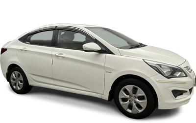 2017 Hyundai Verna - Sedan - Petrol - Manual - ₹4.16 lakh