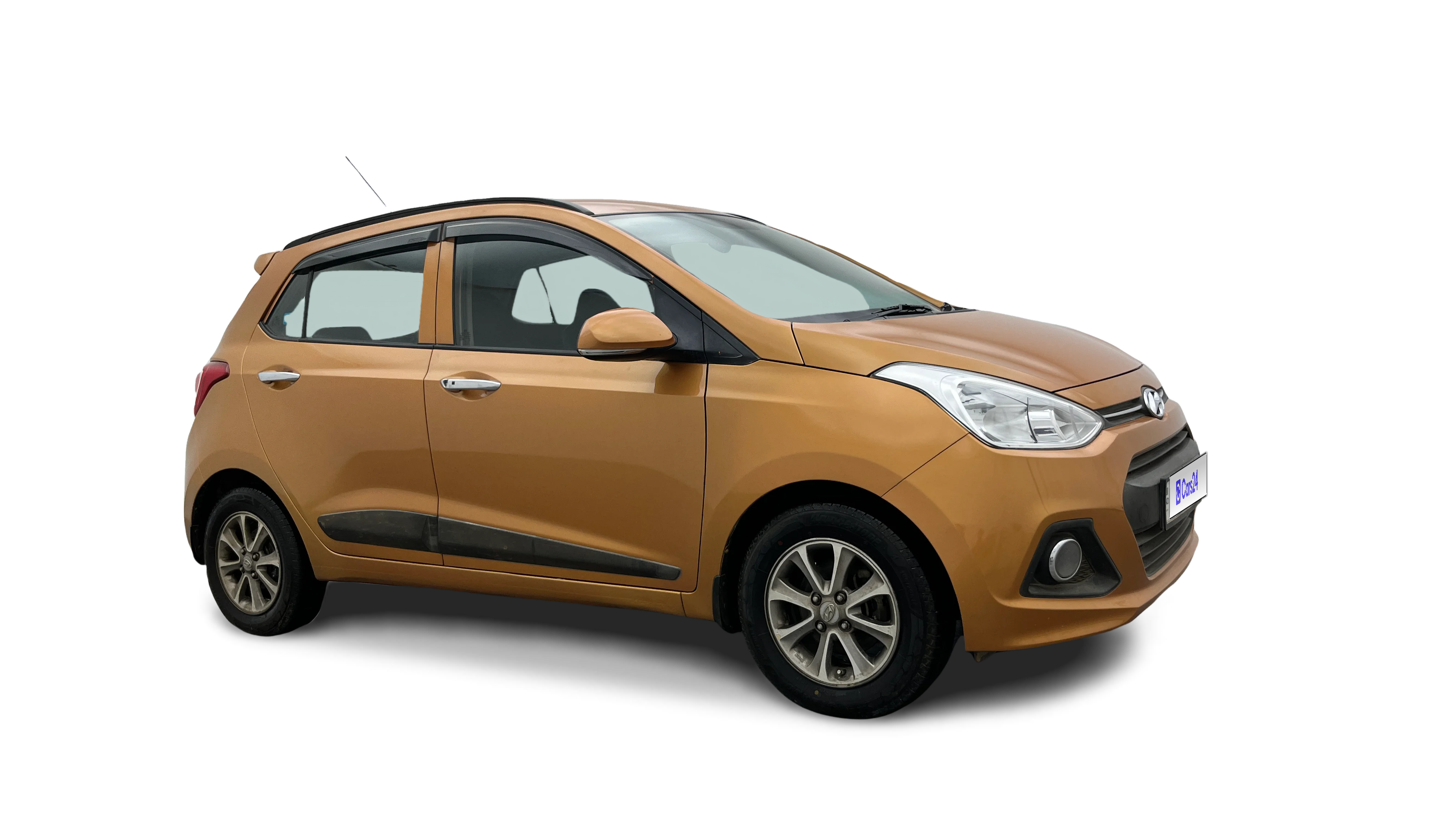 2016 Hyundai Grand i10 - Hatchback - Petrol - Automatic - ₹4.49 lakh