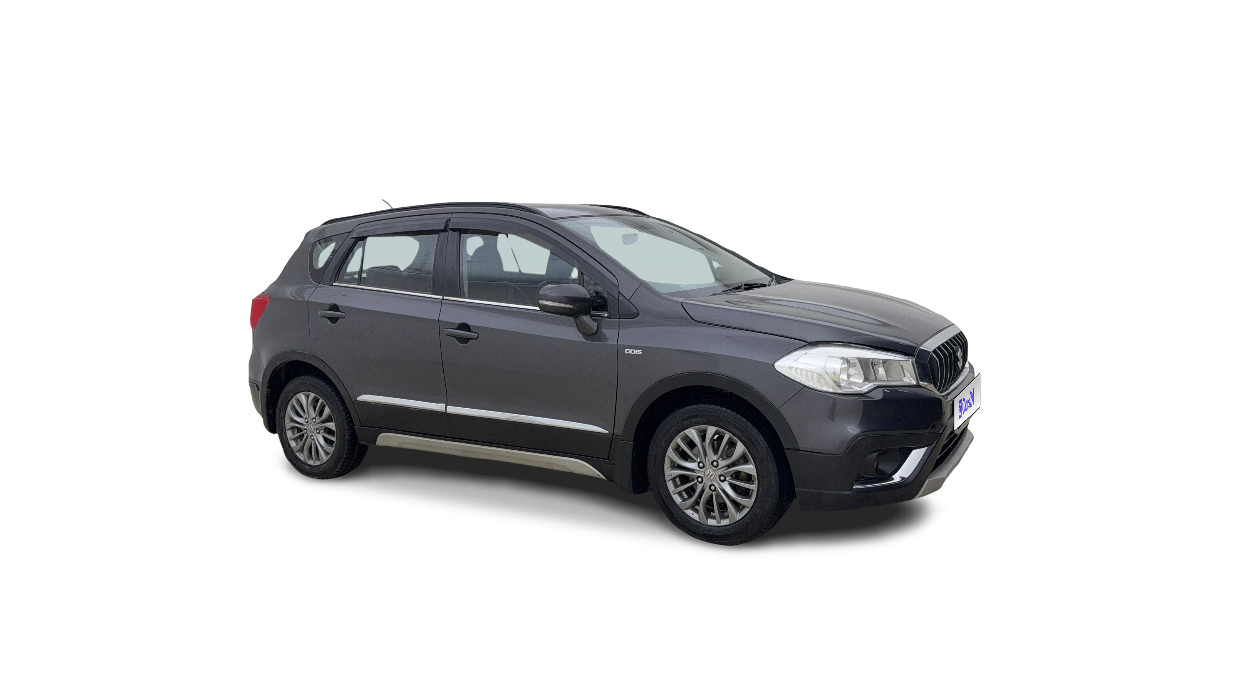 2017 Maruti S Cross - SUV - Diesel - Manual - ₹4.09 lakh