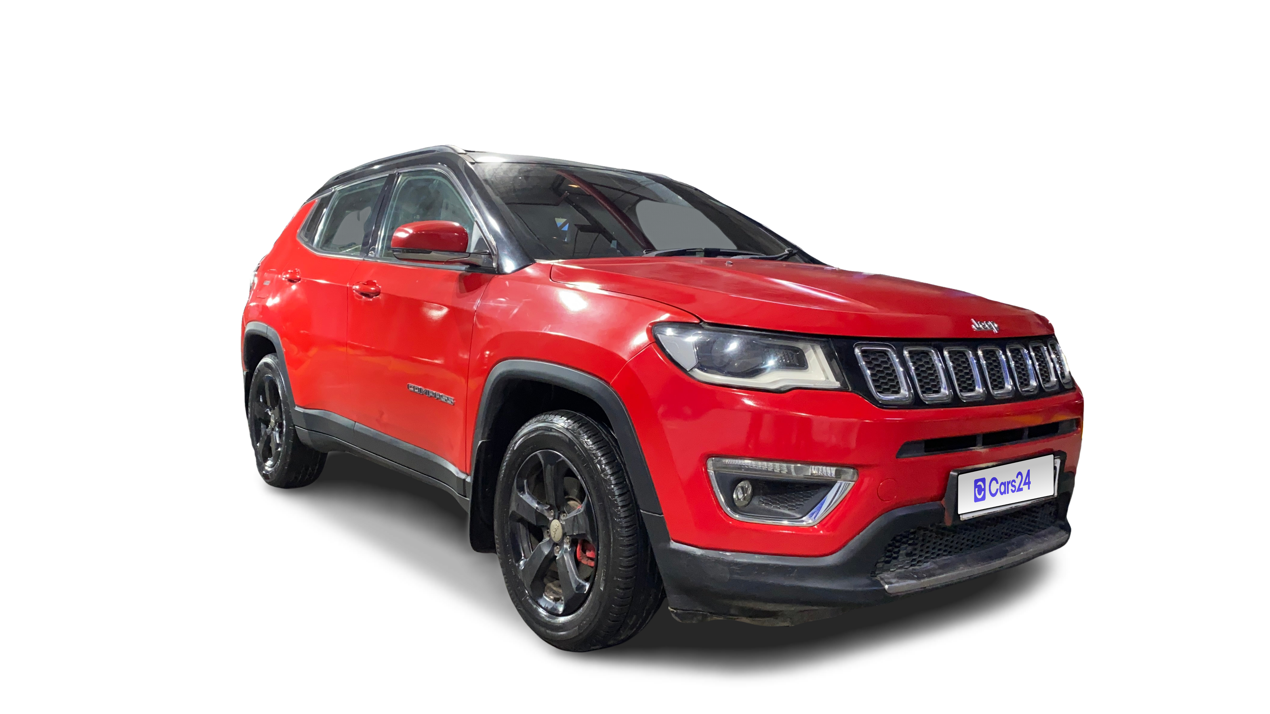2018 Jeep Compass - SUV - Petrol - Automatic - ₹6.08 lakh