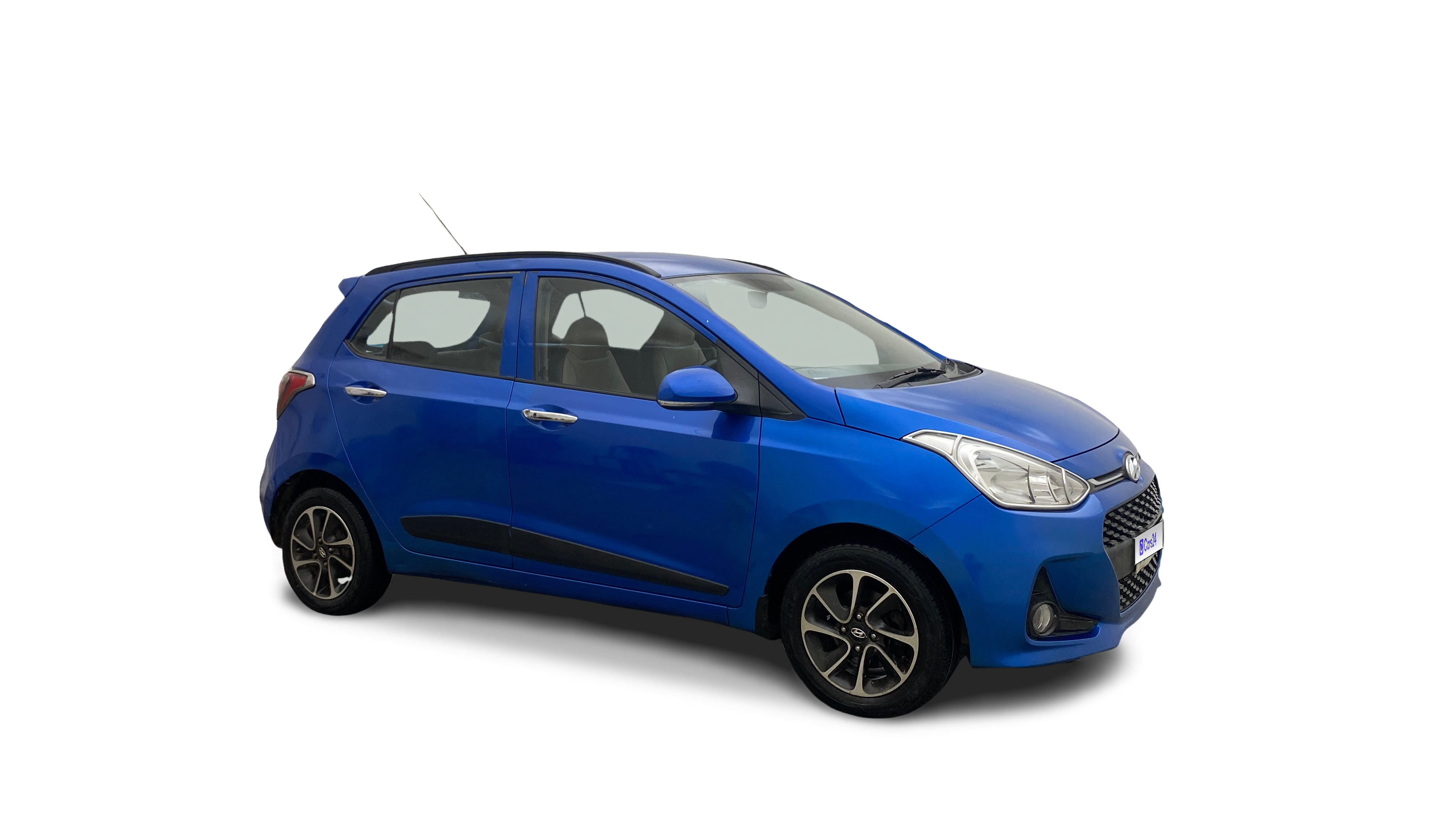 2019 Hyundai Grand i10 - Hatchback - Petrol - Manual - ₹4.60 lakh