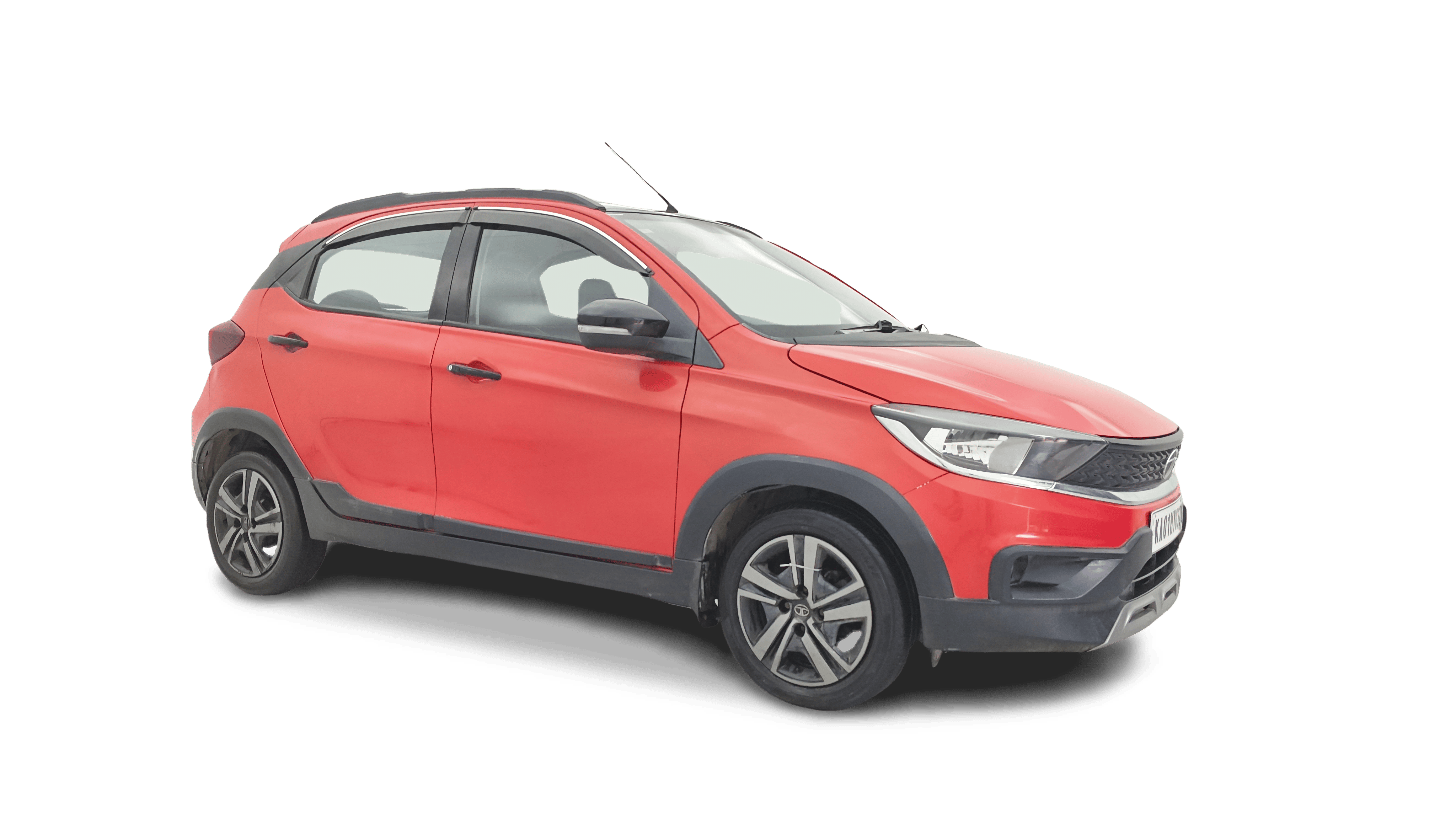 2022 Tata TIAGO NRG - Hatchback - Petrol - Manual - ₹4.65 lakh