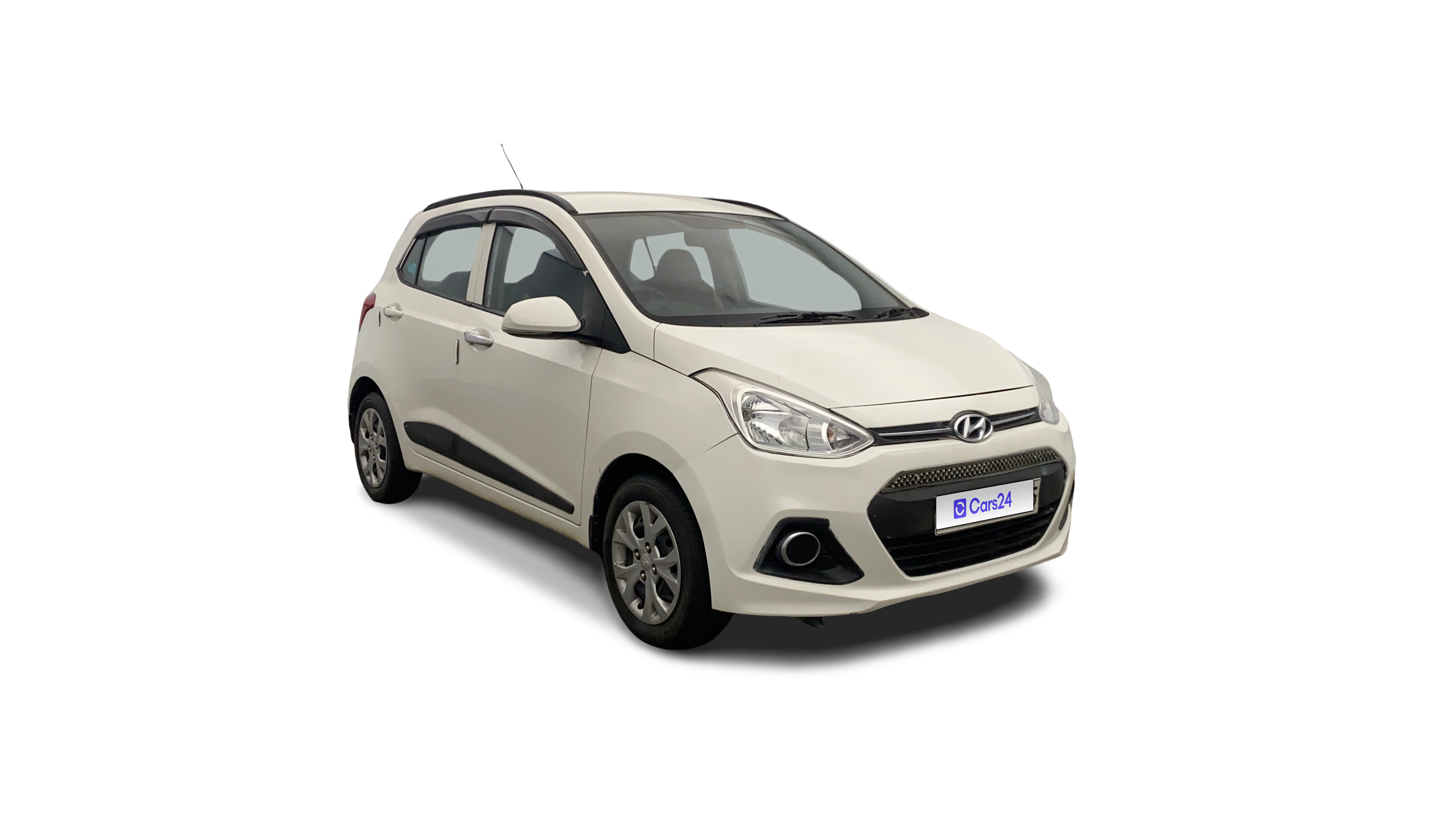 2015 Hyundai Grand i10 - Hatchback - Petrol - Manual - ₹3.27 lakh