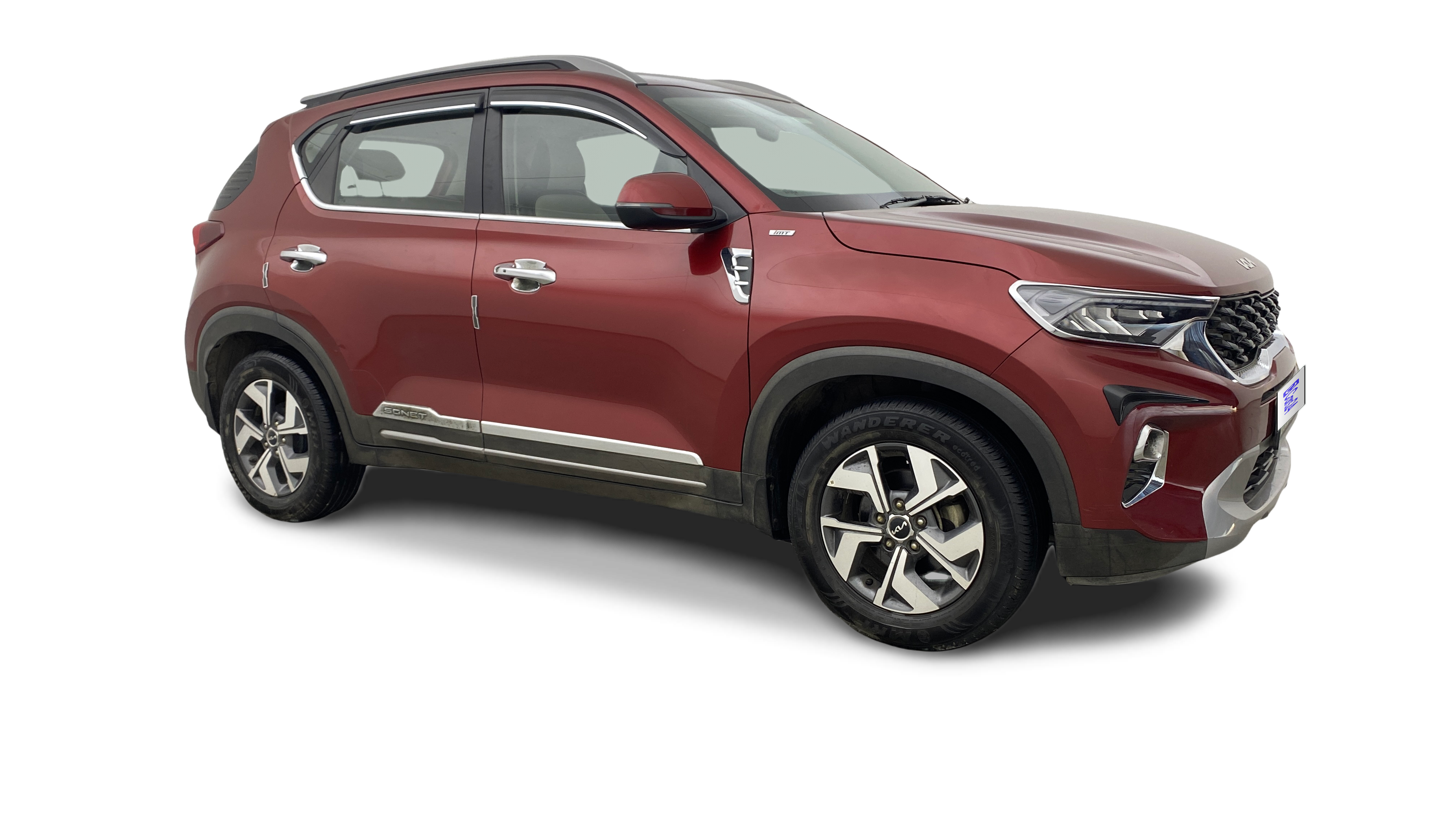 2022 KIA SONET - SUV - Petrol - Manual - ₹8.09 lakh