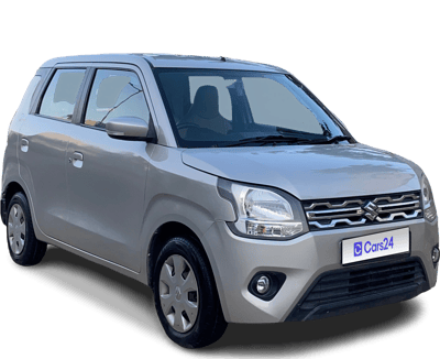 2019 Maruti New Wagon-R - Hatchback - Petrol - Automatic - ₹4.57 lakh