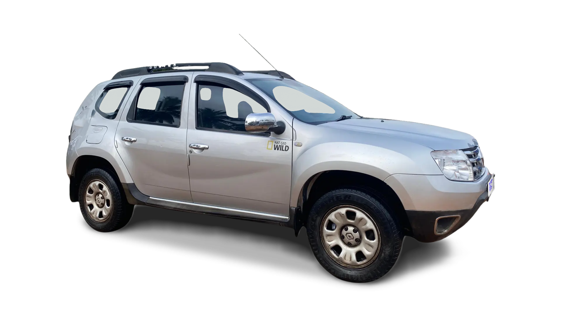 2015 Renault Duster - SUV - Petrol - Manual - ₹4.43 lakh
