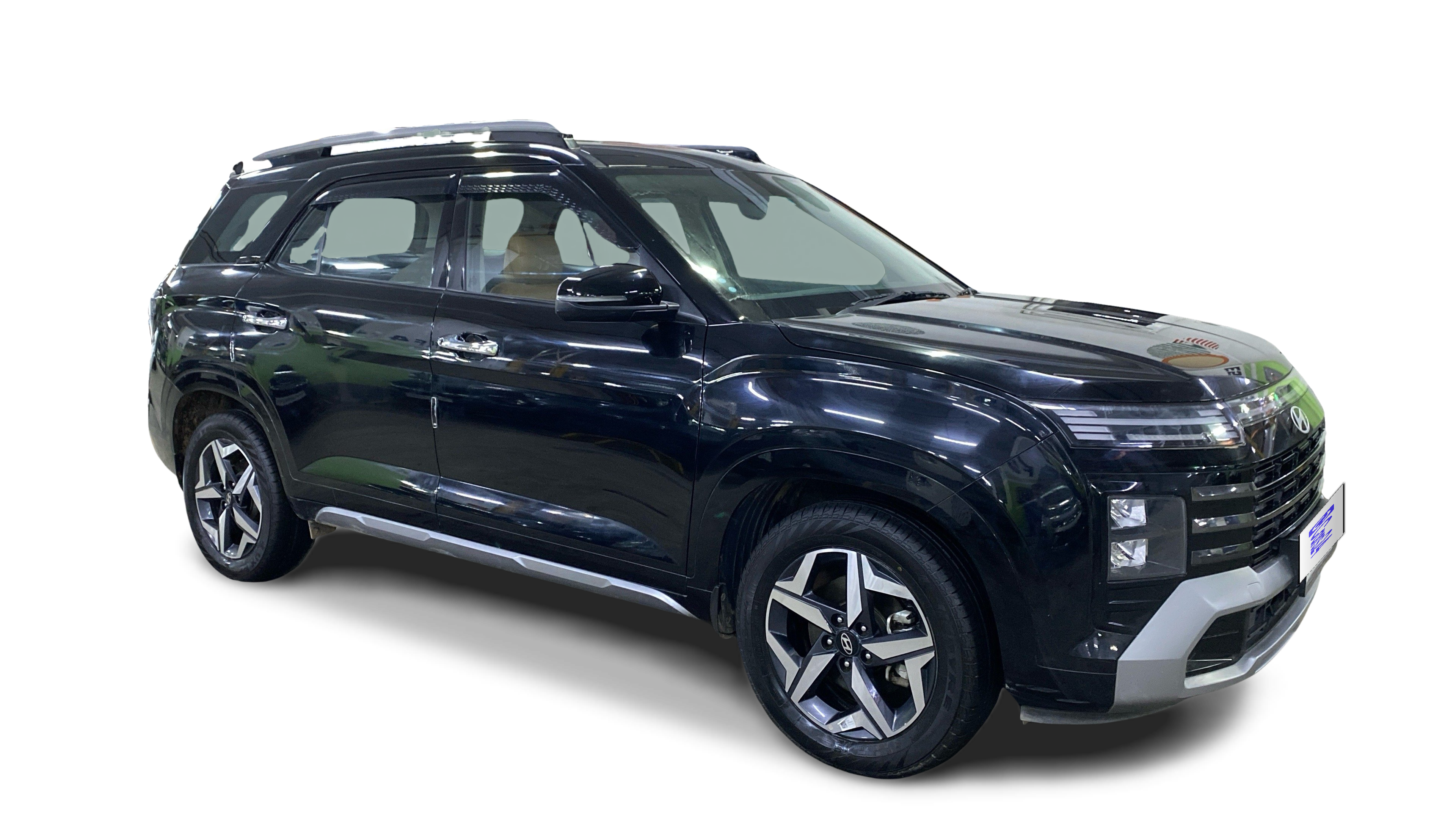 2025 Hyundai ALCAZAR - SUV - Petrol - Manual - ₹13.19 lakh