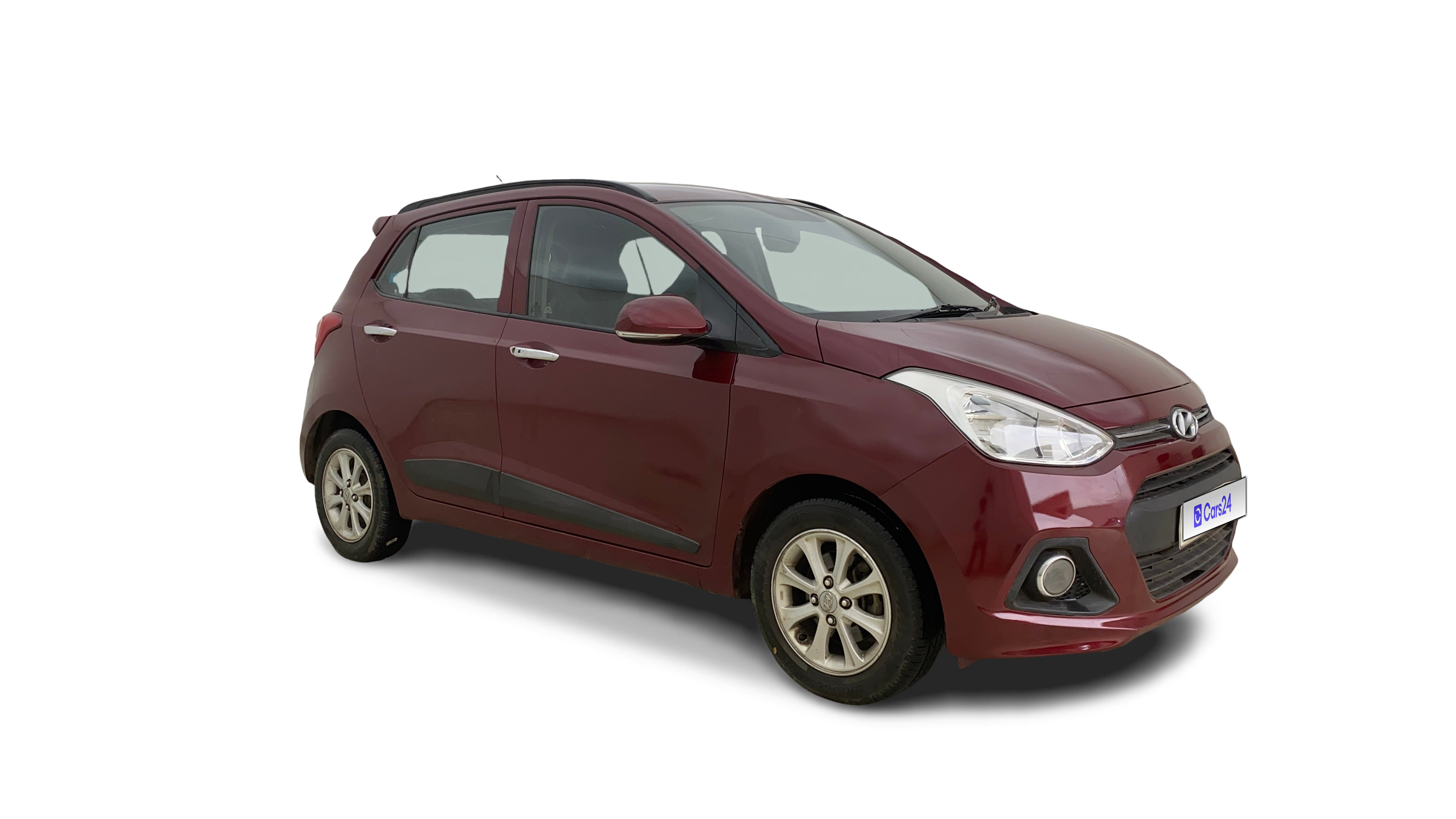2014 Hyundai Grand i10 - Hatchback - Petrol - Automatic - ₹2.66 lakh