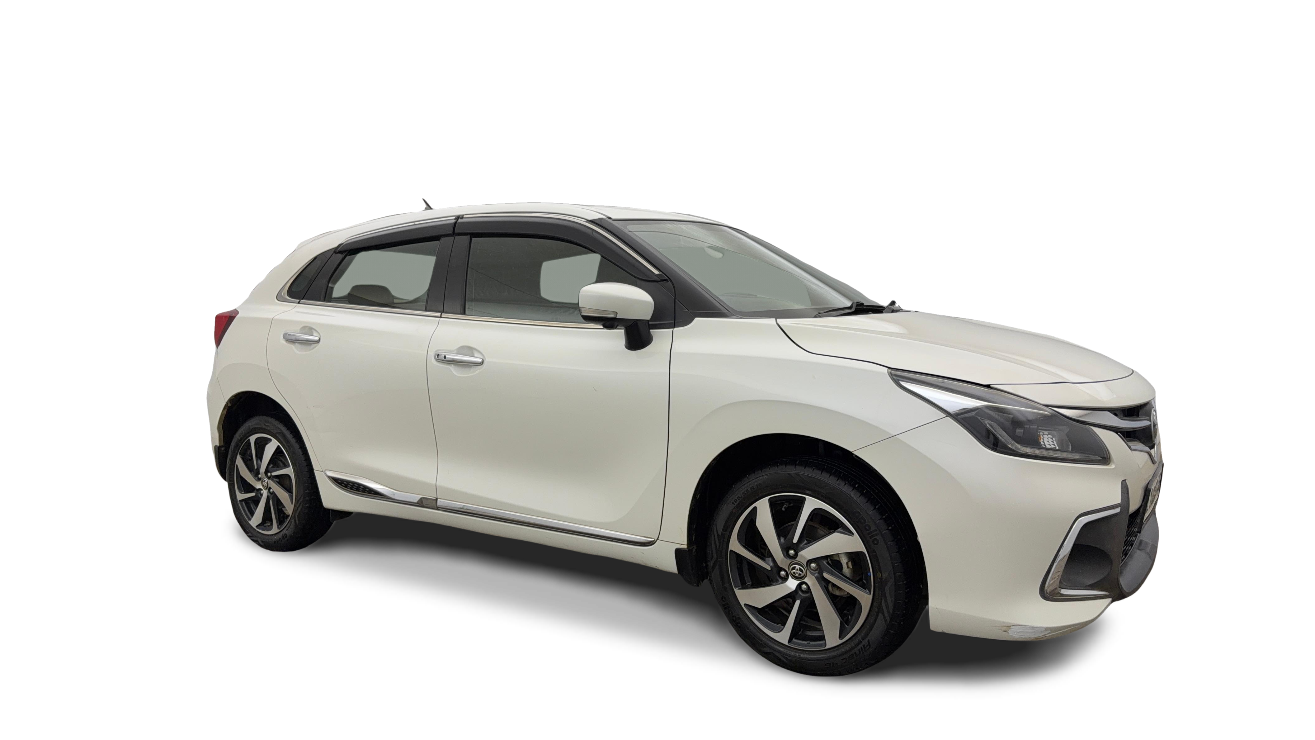 2022 Toyota Glanza - Hatchback - Petrol - Automatic - ₹6.37 lakh