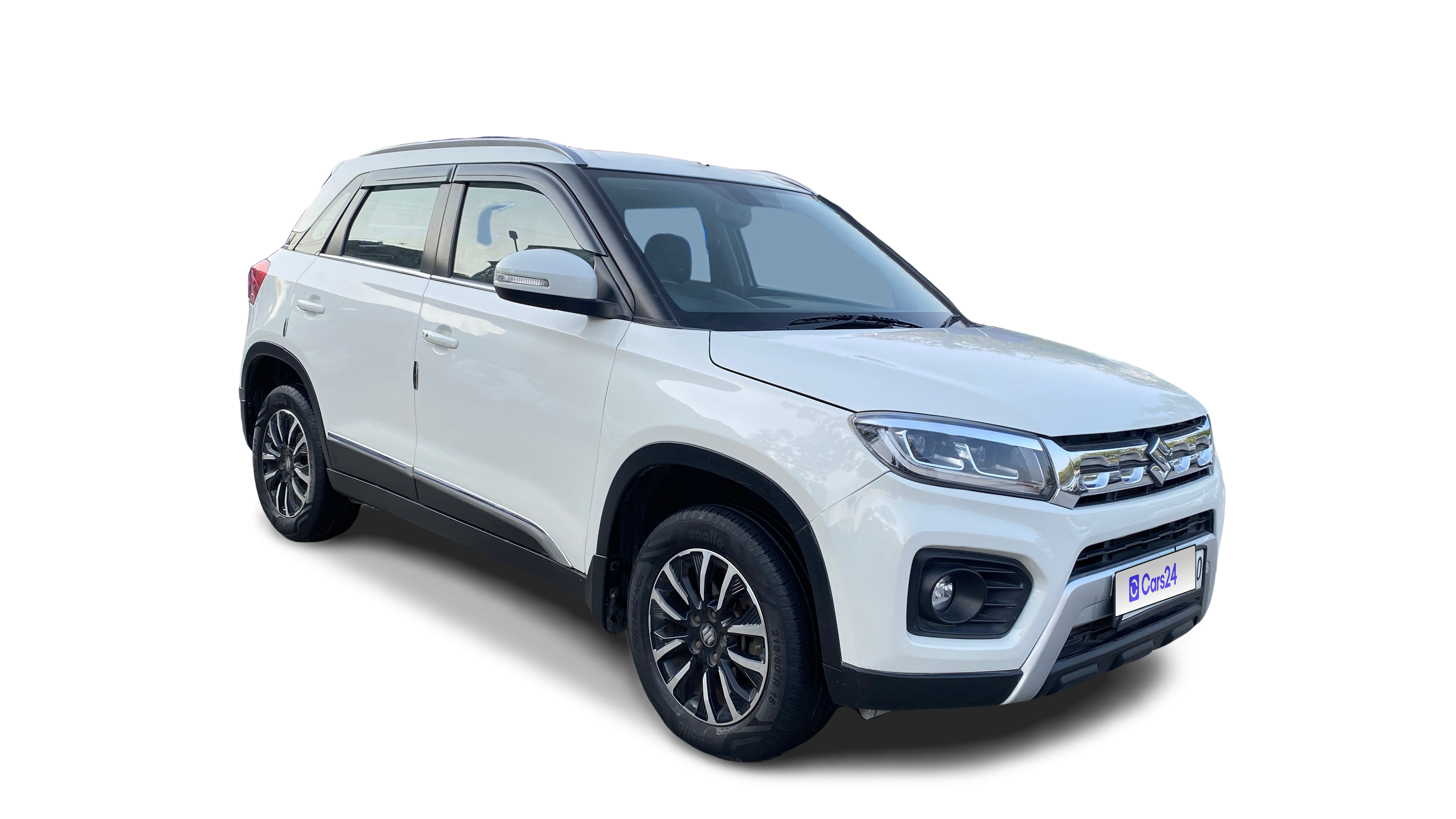 2022 Maruti Vitara Brezza - SUV - Petrol - Manual - ₹8.33 lakh