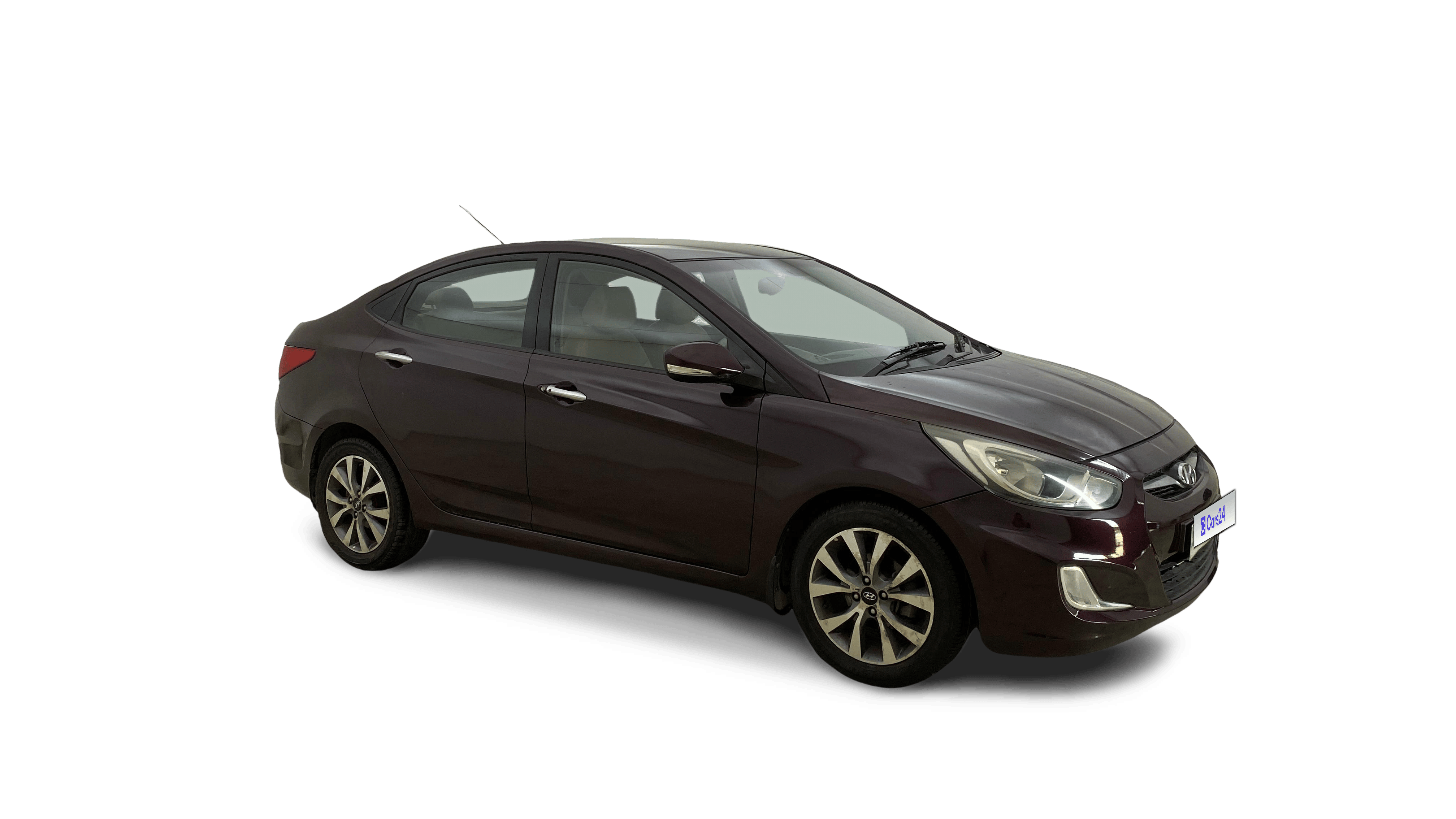 2013 Hyundai Verna - Sedan - Diesel - Automatic - ₹3.57 lakh
