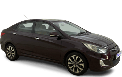 2013 Hyundai Verna - Sedan - Diesel - Automatic - ₹3.57 lakh