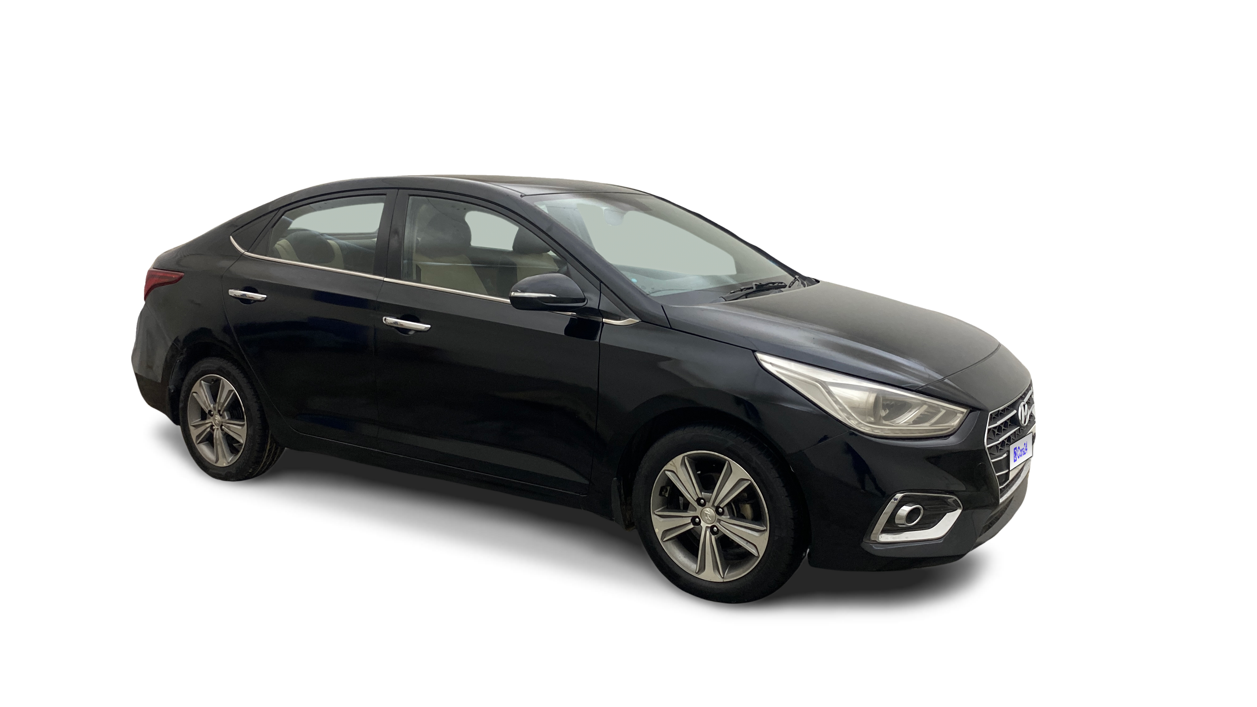 2018 Hyundai Verna - Sedan - Diesel - Automatic - ₹7.24 lakh