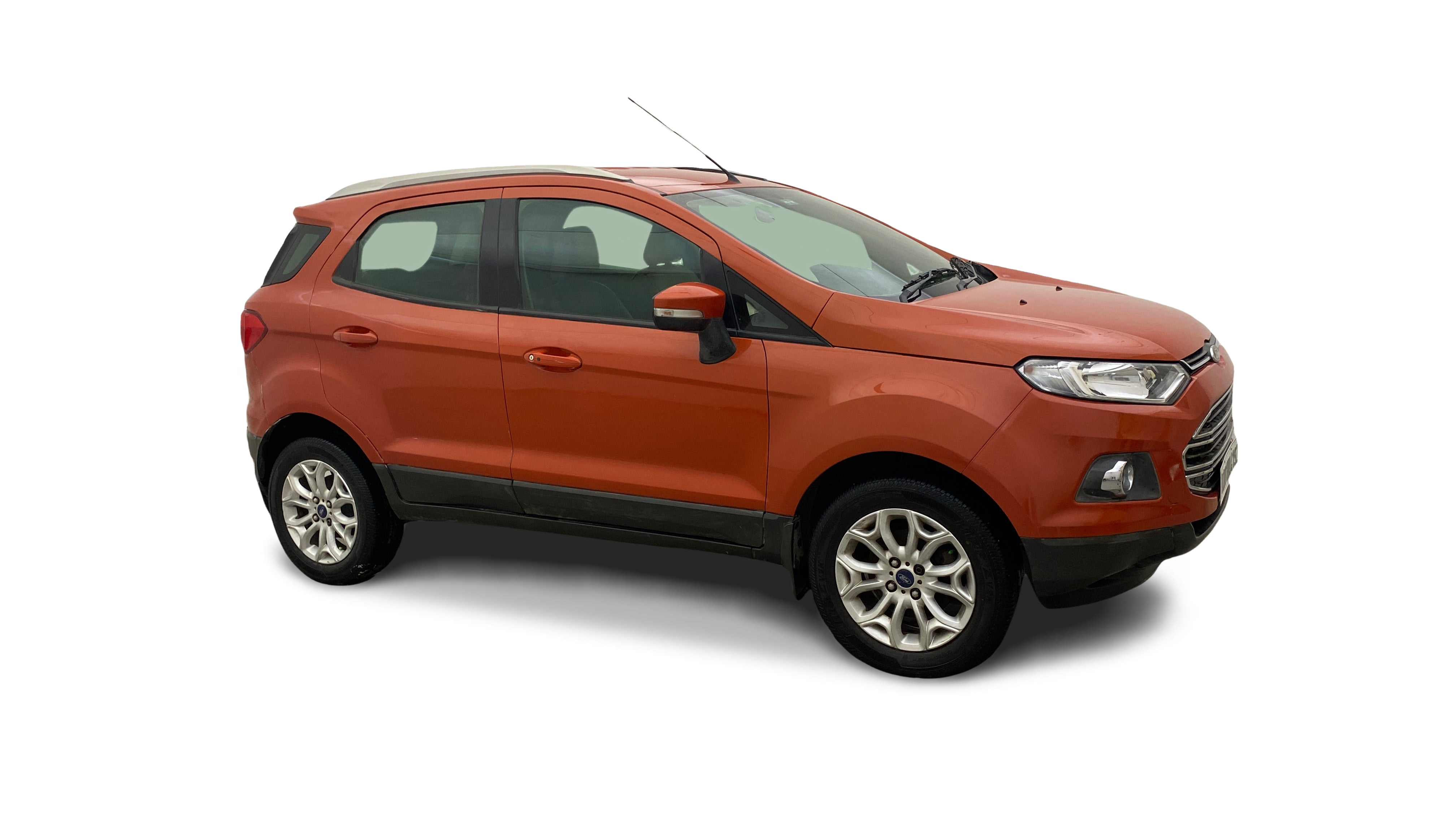 2017 Ford Ecosport - SUV - Petrol - Manual - ₹5.49 lakh