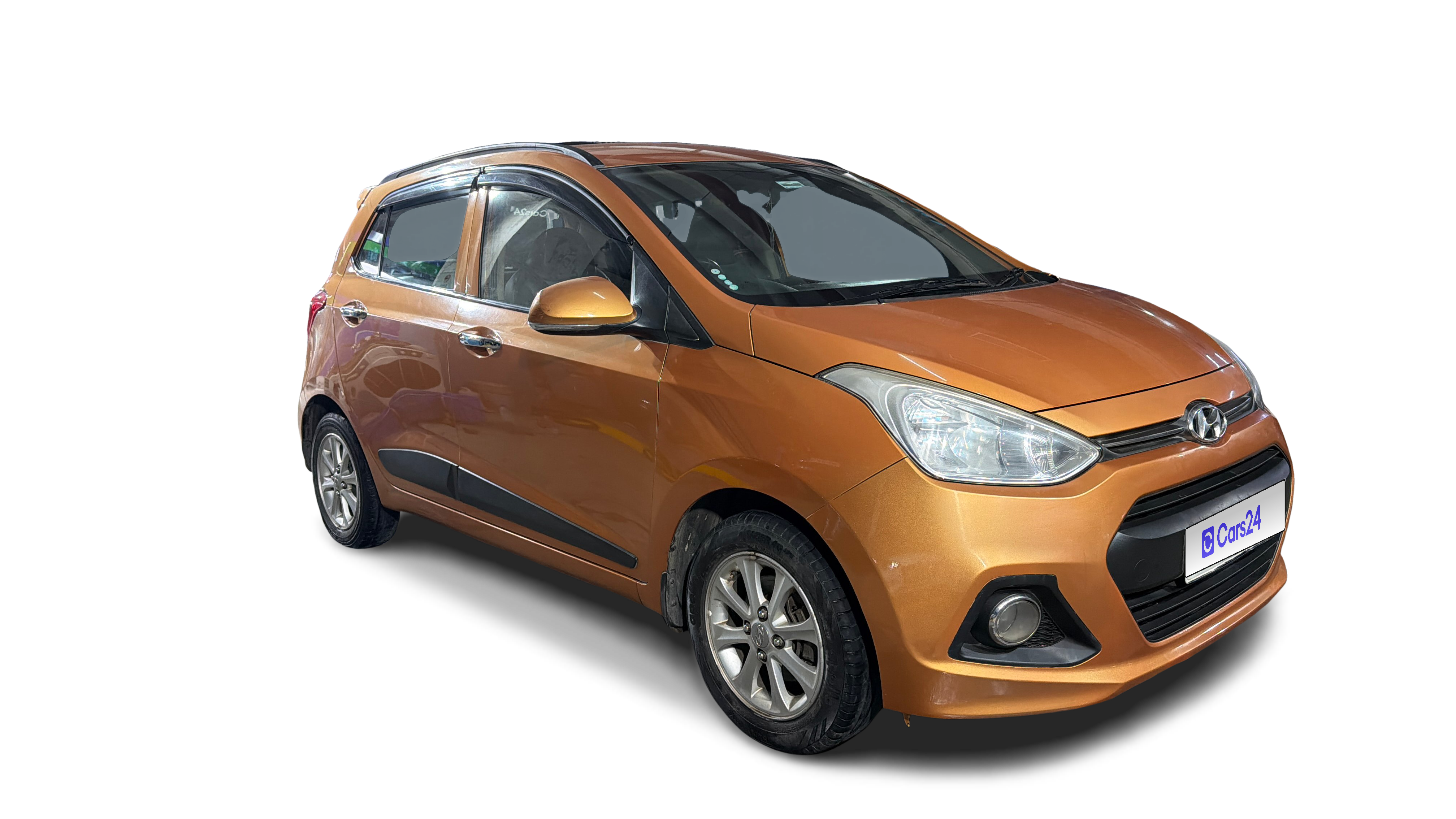 2014 Hyundai Grand i10 - Hatchback - Petrol - Manual - ₹2.54 lakh