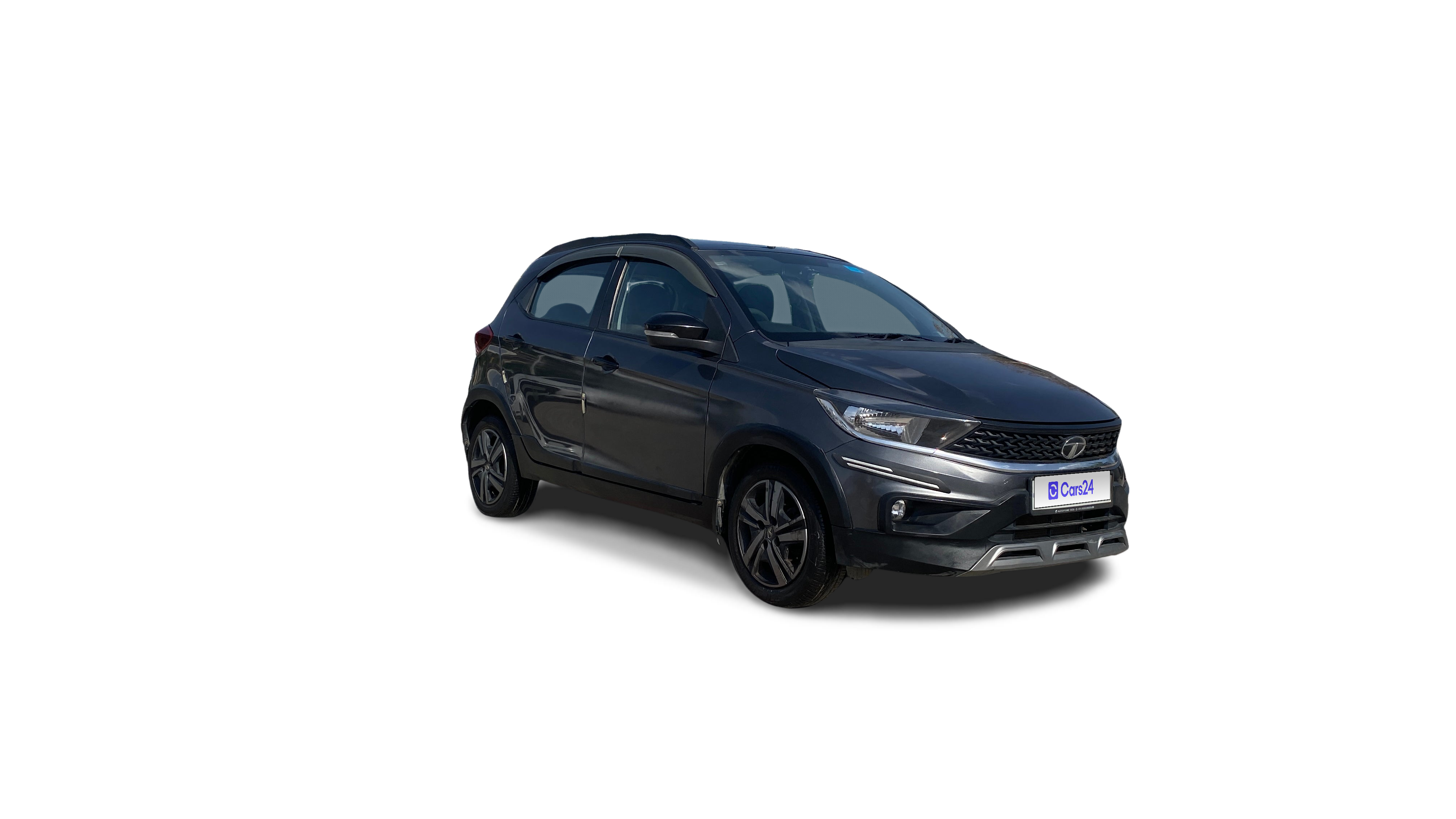 2022 Tata TIAGO NRG - Hatchback - Petrol - Manual - ₹4.83 lakh