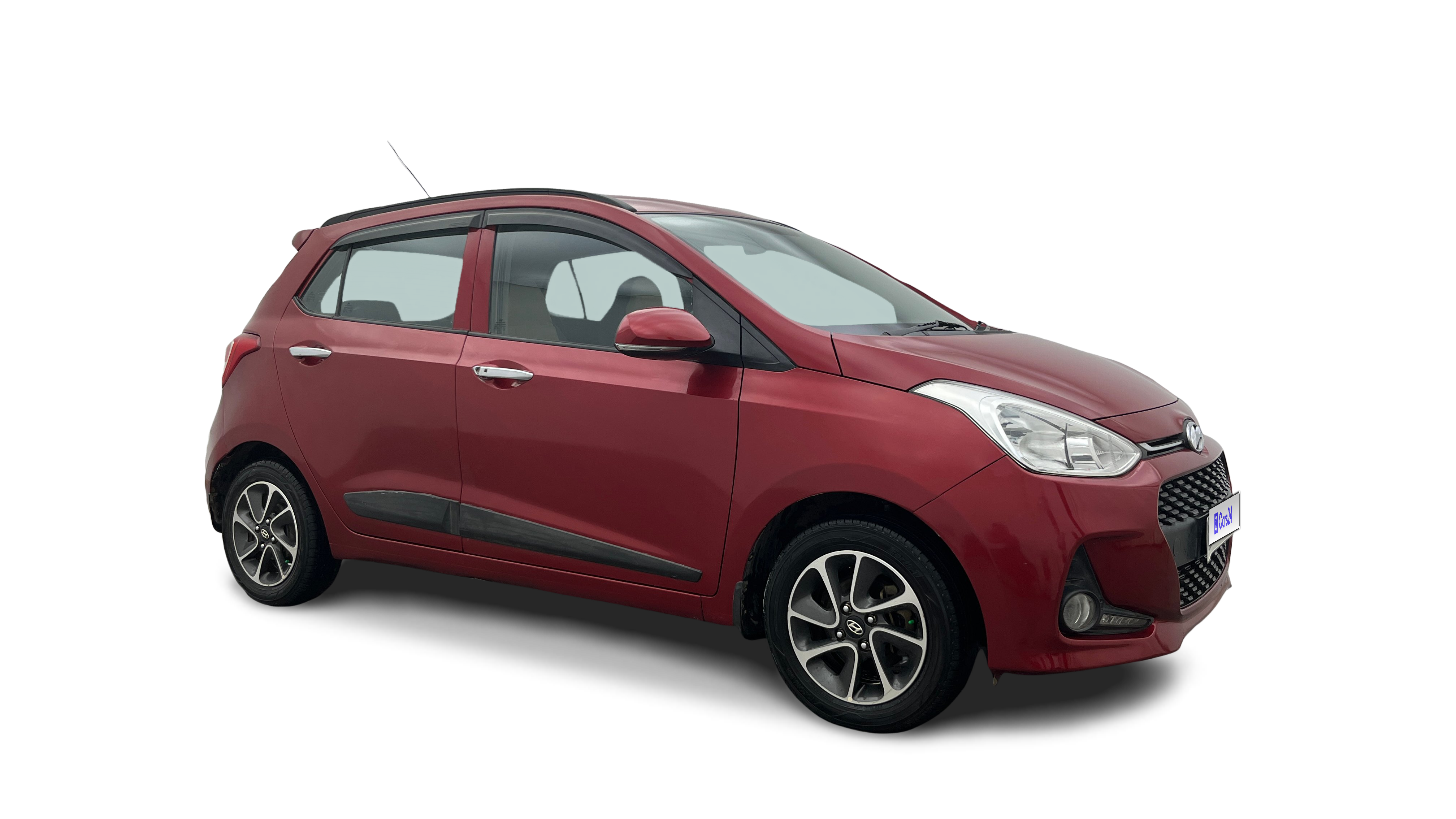 2019 Hyundai Grand i10 - Hatchback - Petrol - Manual - ₹5.00 lakh