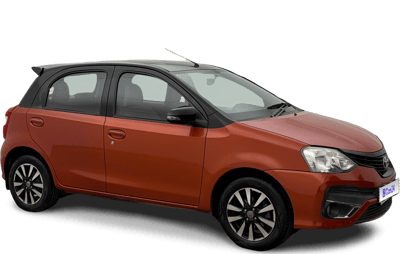 2019 Toyota Etios Liva - Hatchback - Petrol - Manual - ₹5.55 lakh