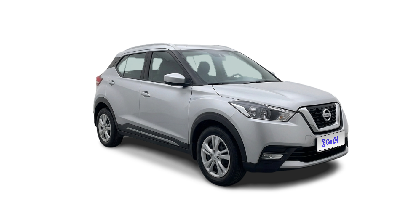 2020 Nissan Kicks - SUV - Petrol - Automatic - ₹6.25 lakh