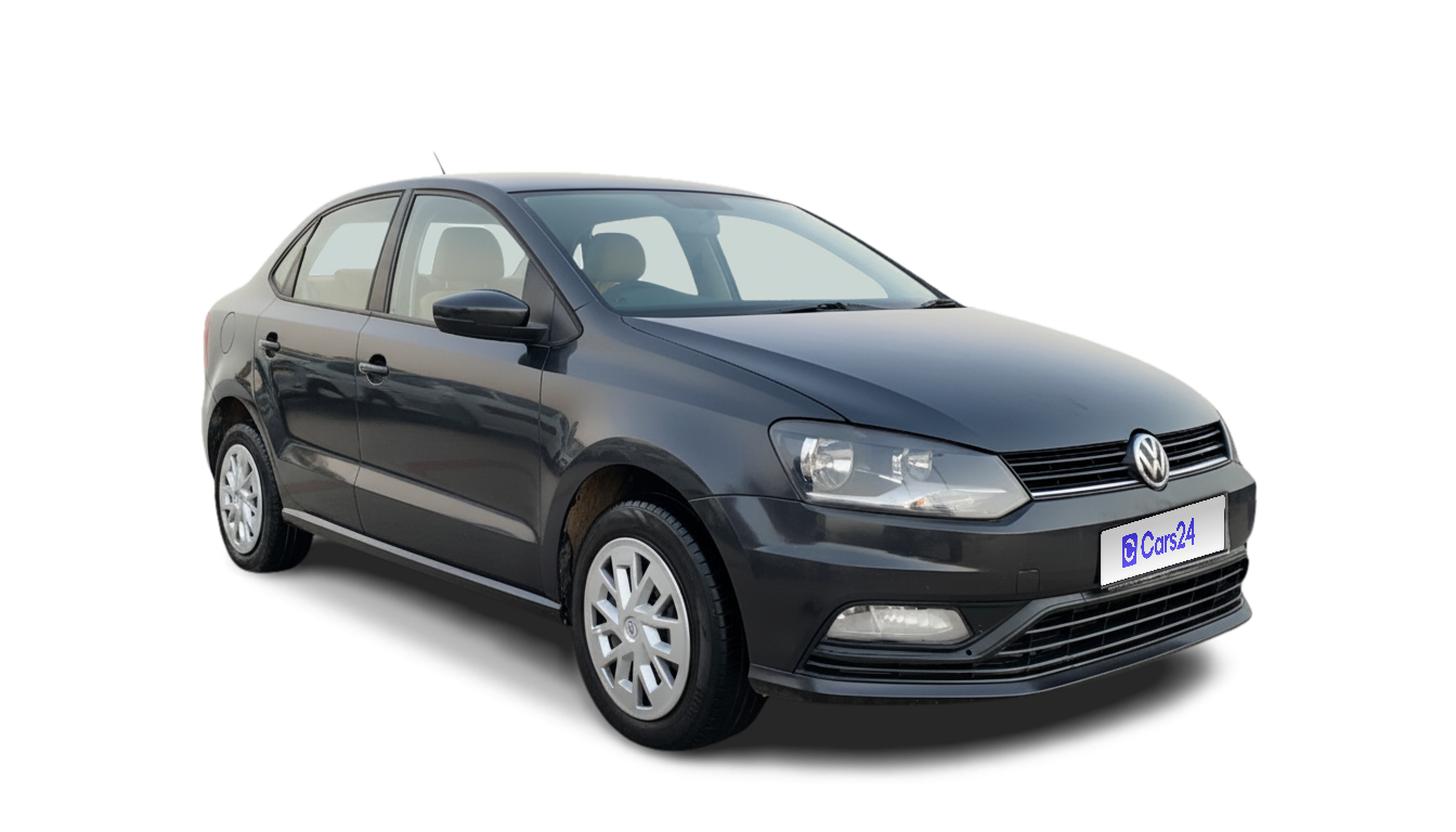 2016 Volkswagen Ameo - Sedan - Petrol - Manual - ₹2.90 lakh