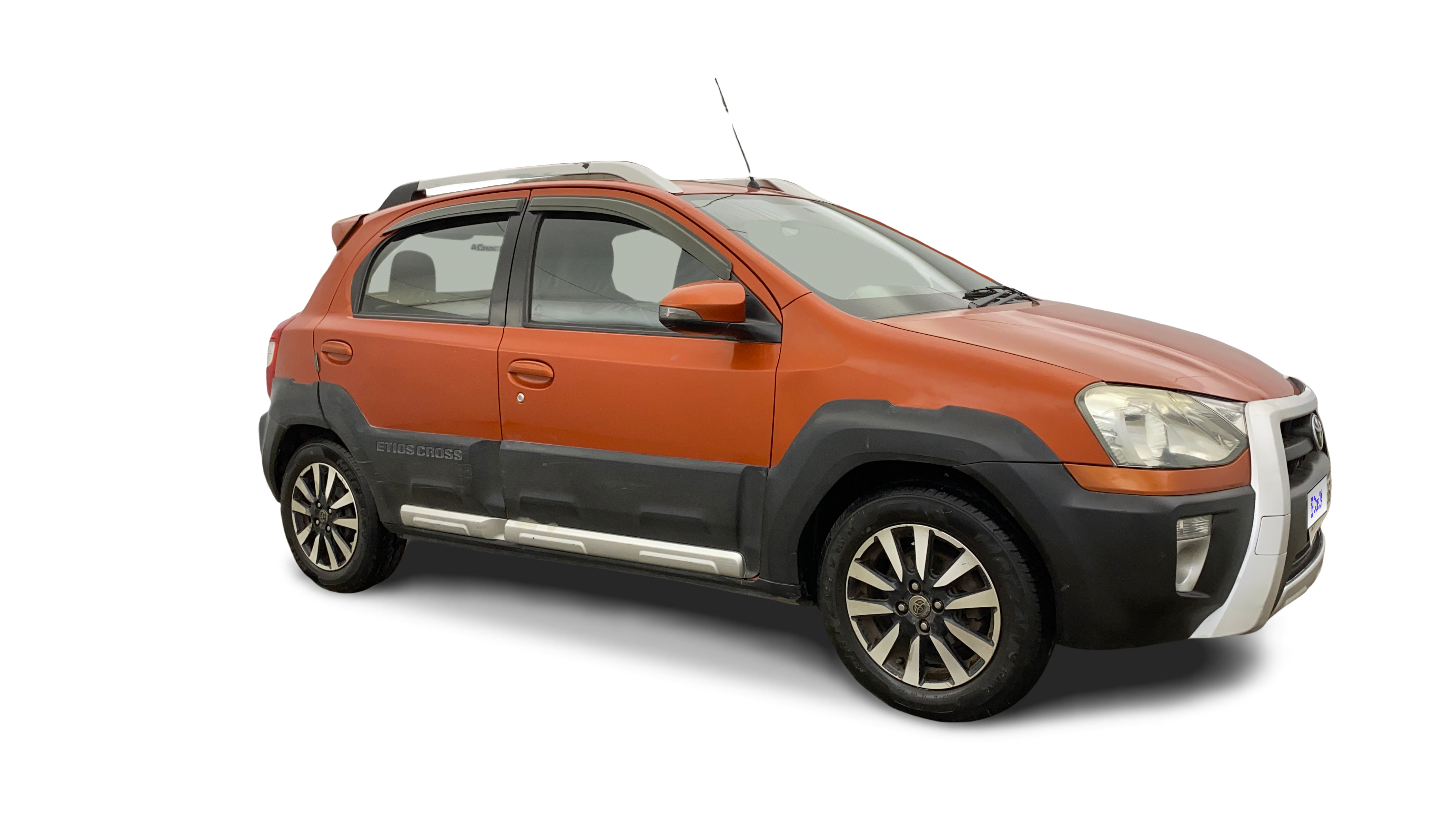 2014 Toyota Etios - Sedan - Petrol - Manual - ₹2.54 lakh