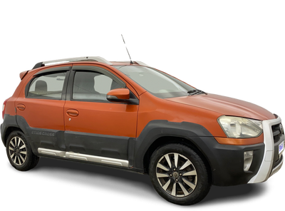 2014 Toyota Etios - Sedan - Petrol - Manual - ₹2.54 lakh