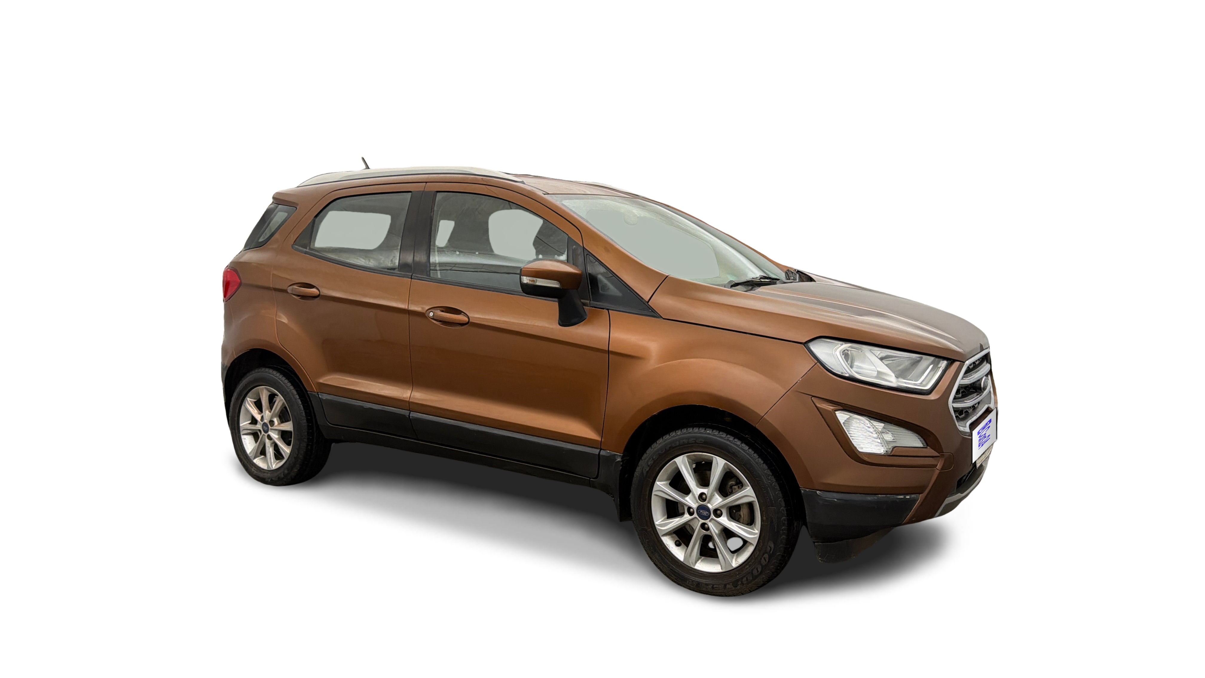 2018 Ford Ecosport - SUV - Petrol - Manual - ₹4.92 lakh