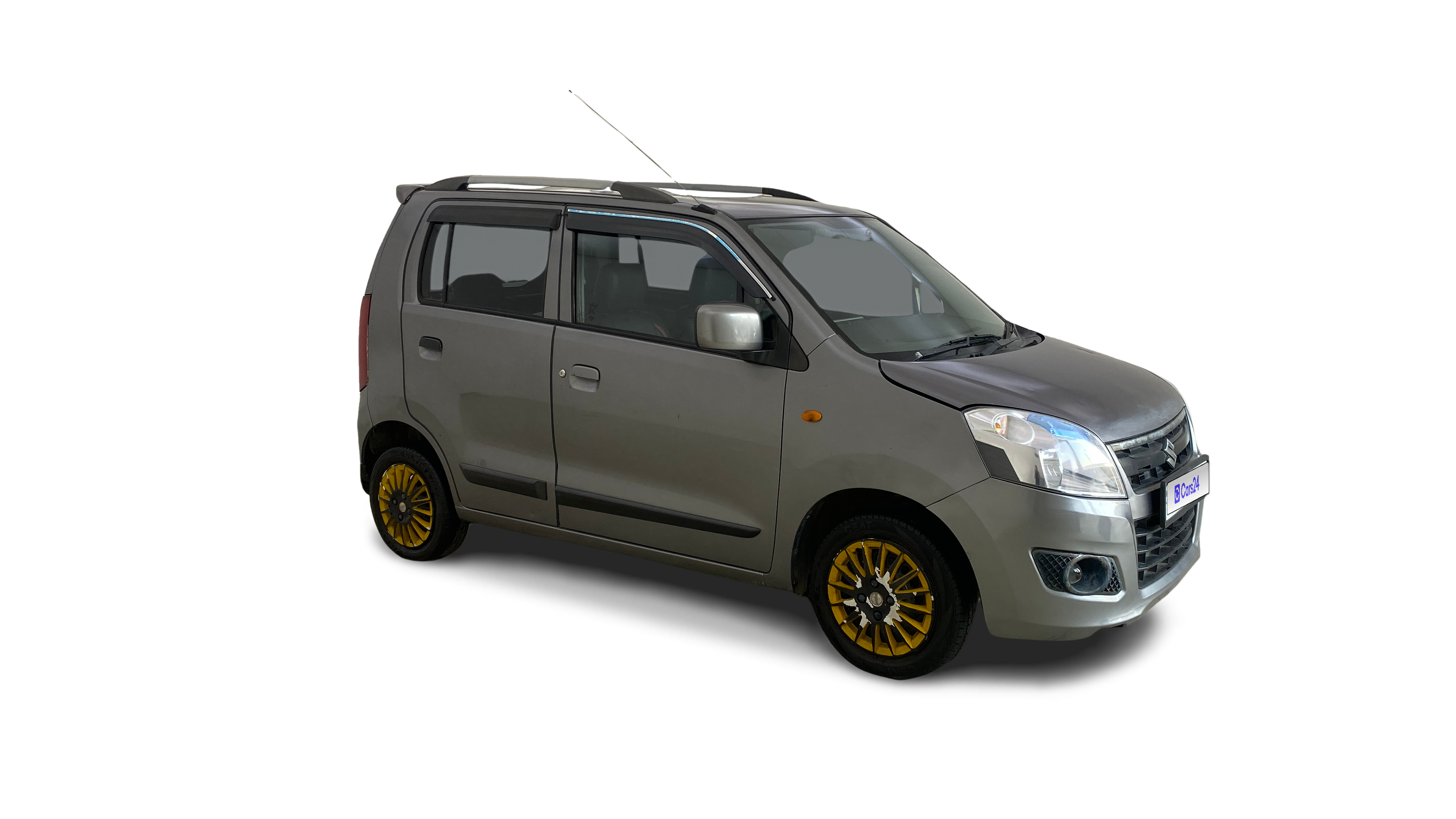 2017 Maruti Wagon R 1.0 - Hatchback - Petrol - Manual - ₹2.36 lakh