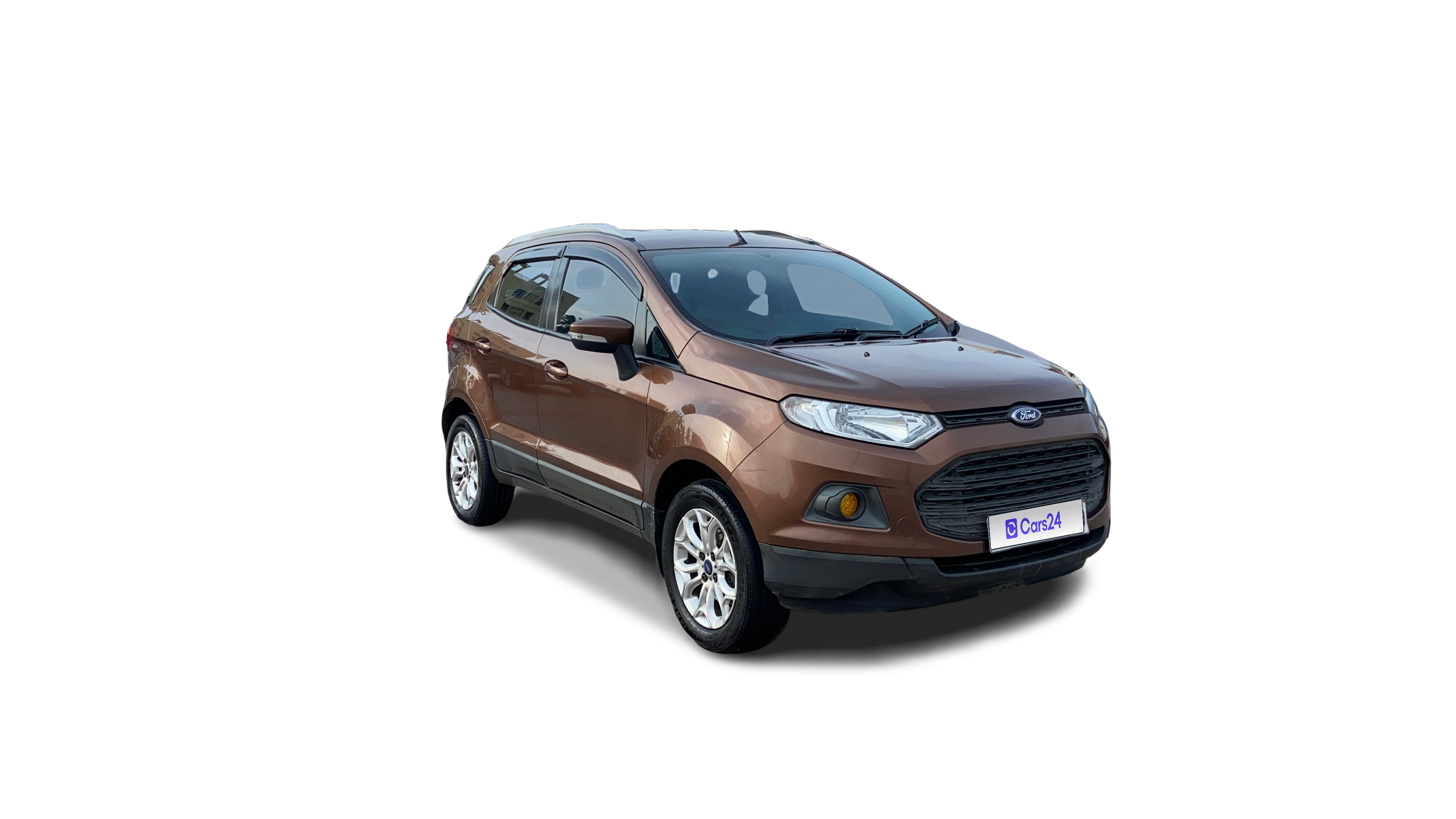2017 Ford Ecosport - SUV - Diesel - Manual - ₹4.46 lakh