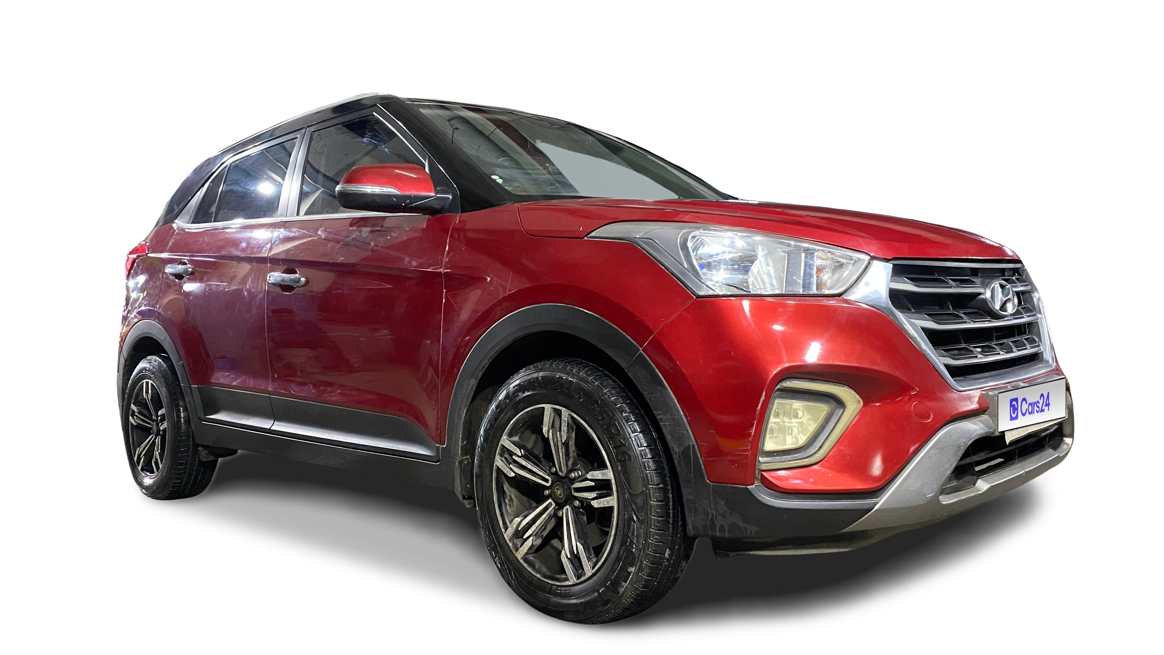 2018 Hyundai Creta - SUV - Petrol - Manual - ₹4.38 lakh