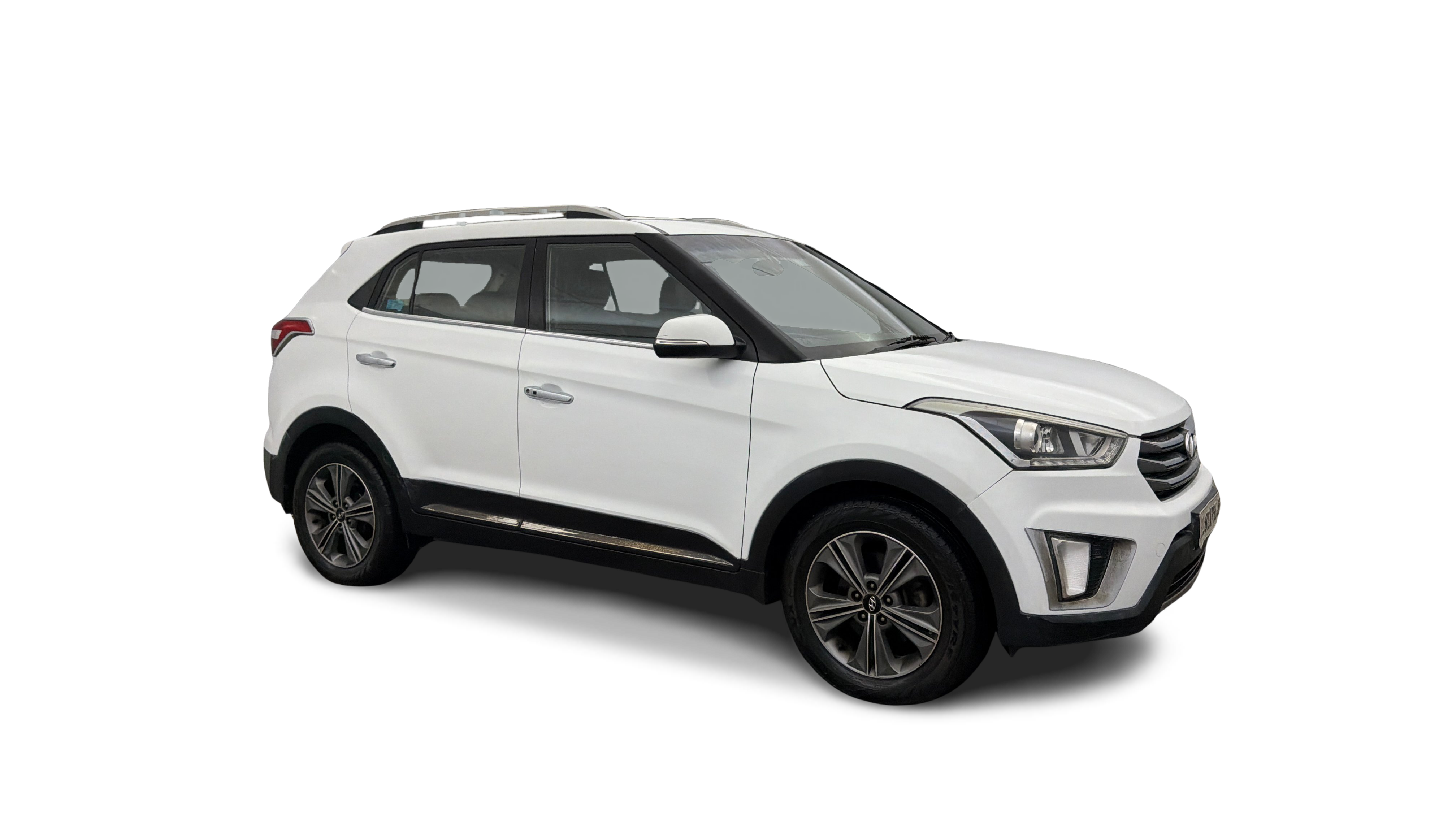 2017 Hyundai Creta - SUV - Petrol - Automatic - ₹5.65 lakh