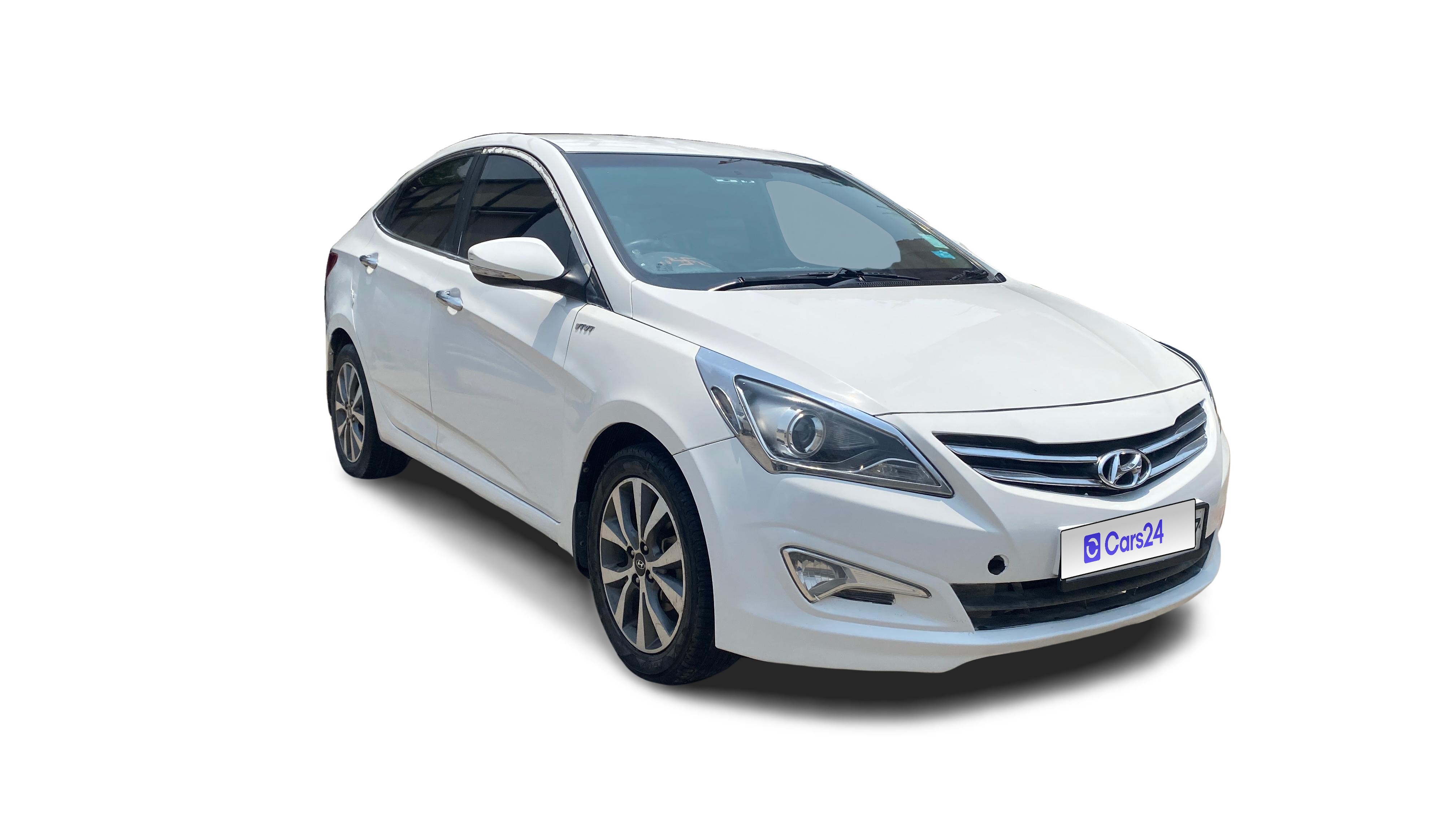 2016 Hyundai Verna - Sedan - Petrol - Manual - ₹4.86 lakh