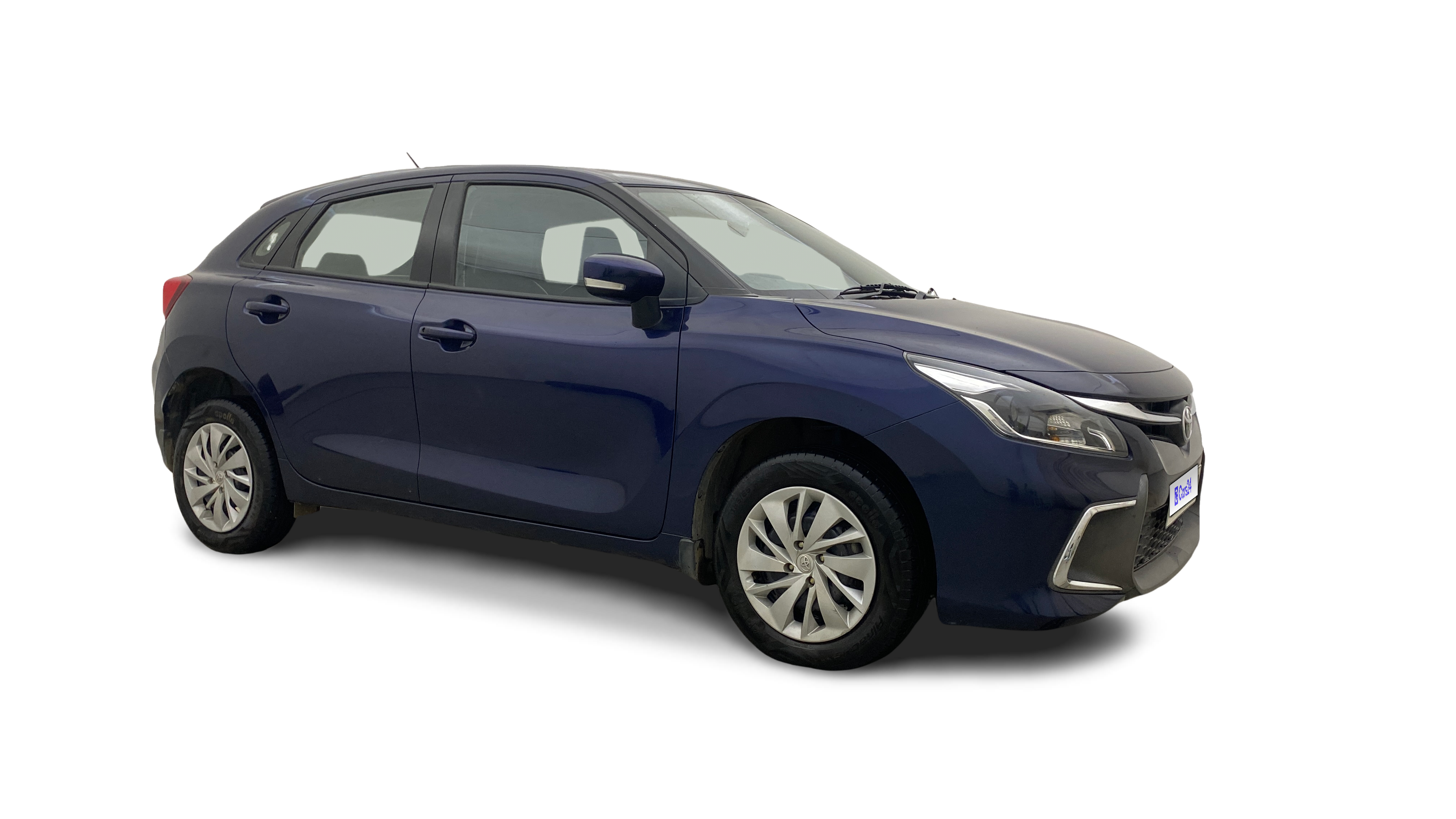 2022 Toyota Glanza - Hatchback - Petrol - Manual - ₹6.15 lakh