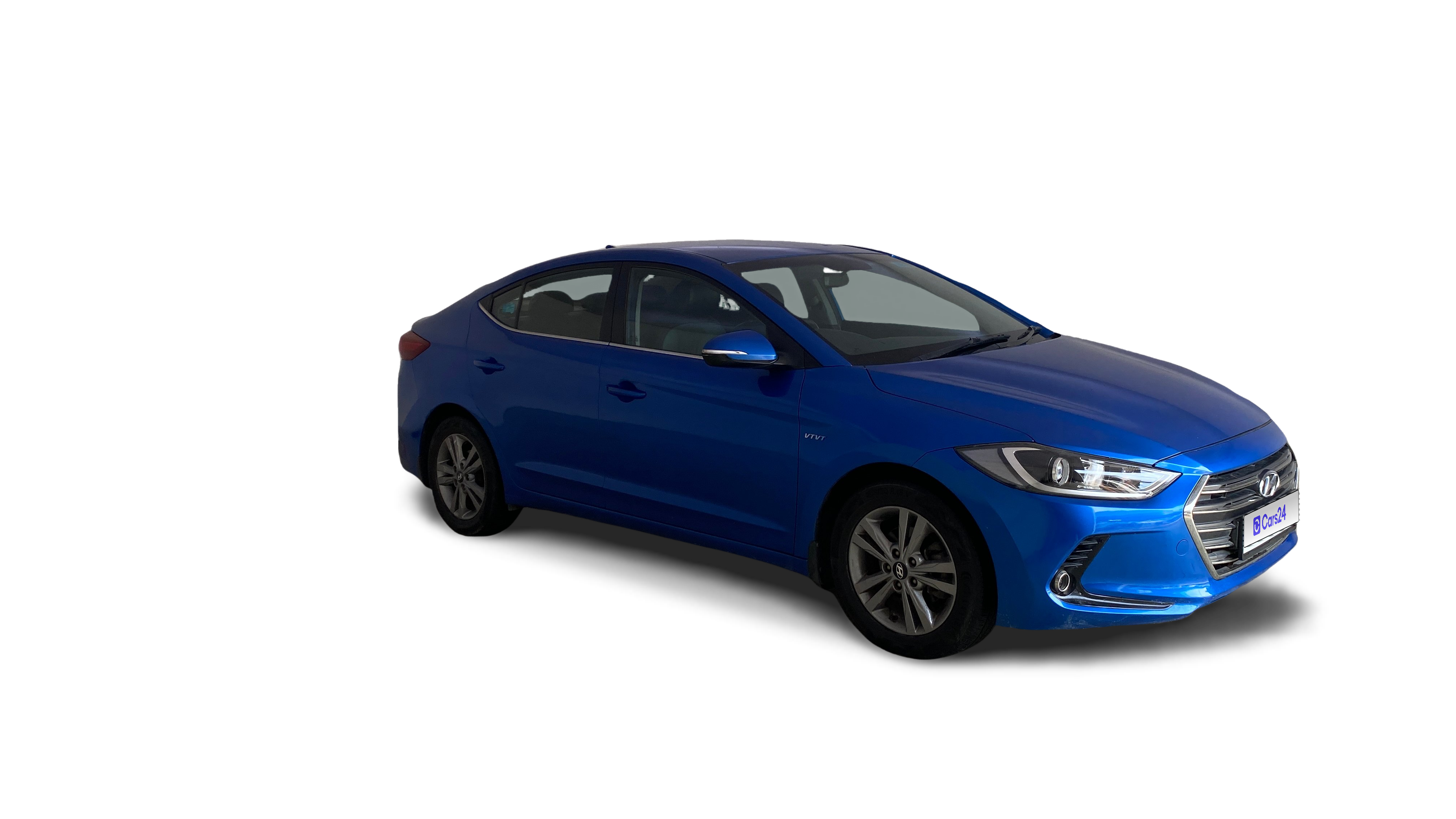 2017 Hyundai New Elantra - Sedan - Petrol - Automatic - ₹7.48 lakh