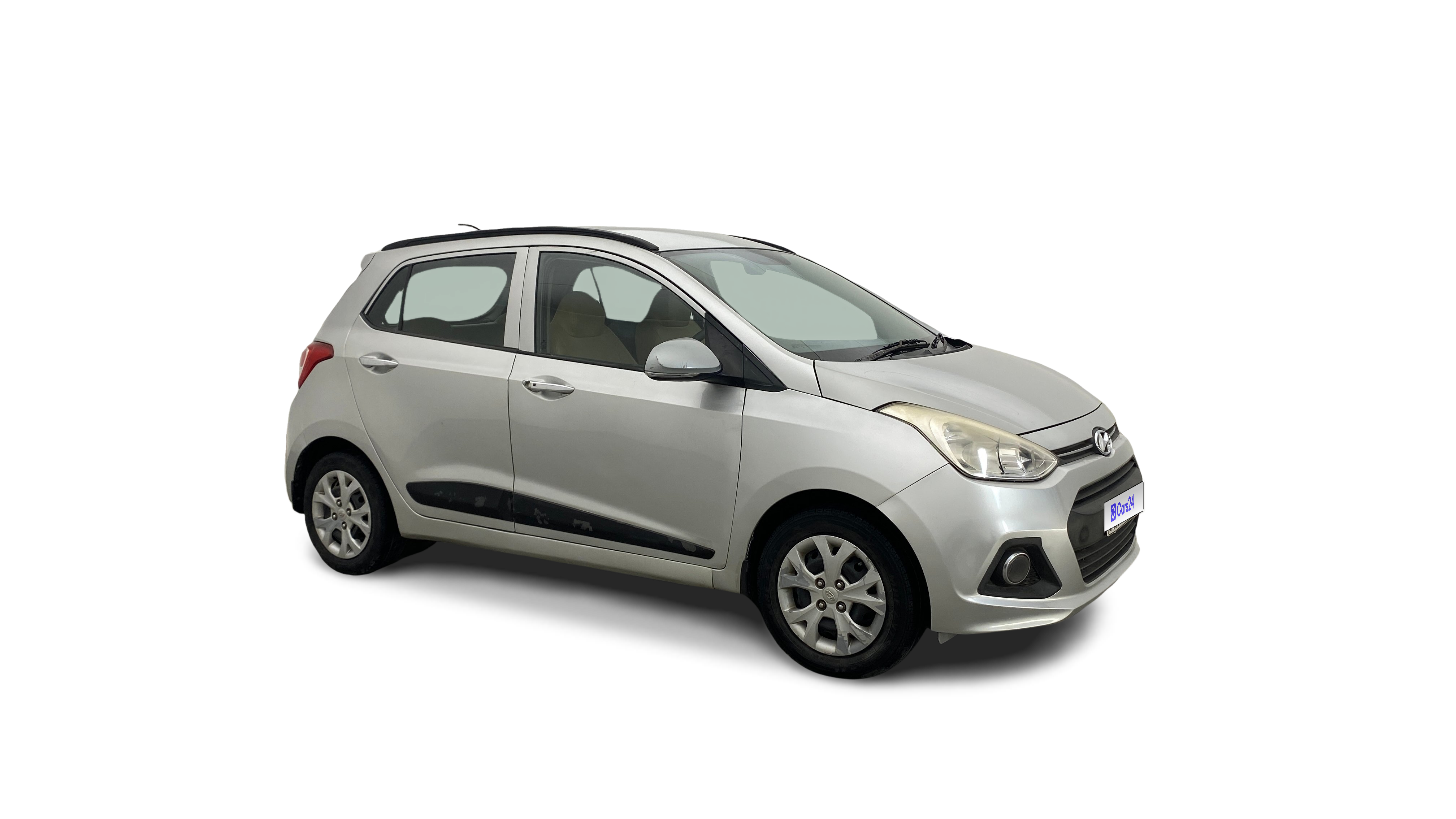 2015 Hyundai Grand i10 - Hatchback - Petrol - Manual - ₹3.51 lakh