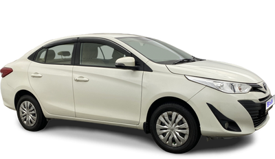 2018 Toyota YARIS - Sedan - Petrol - Automatic - ₹5.95 lakh