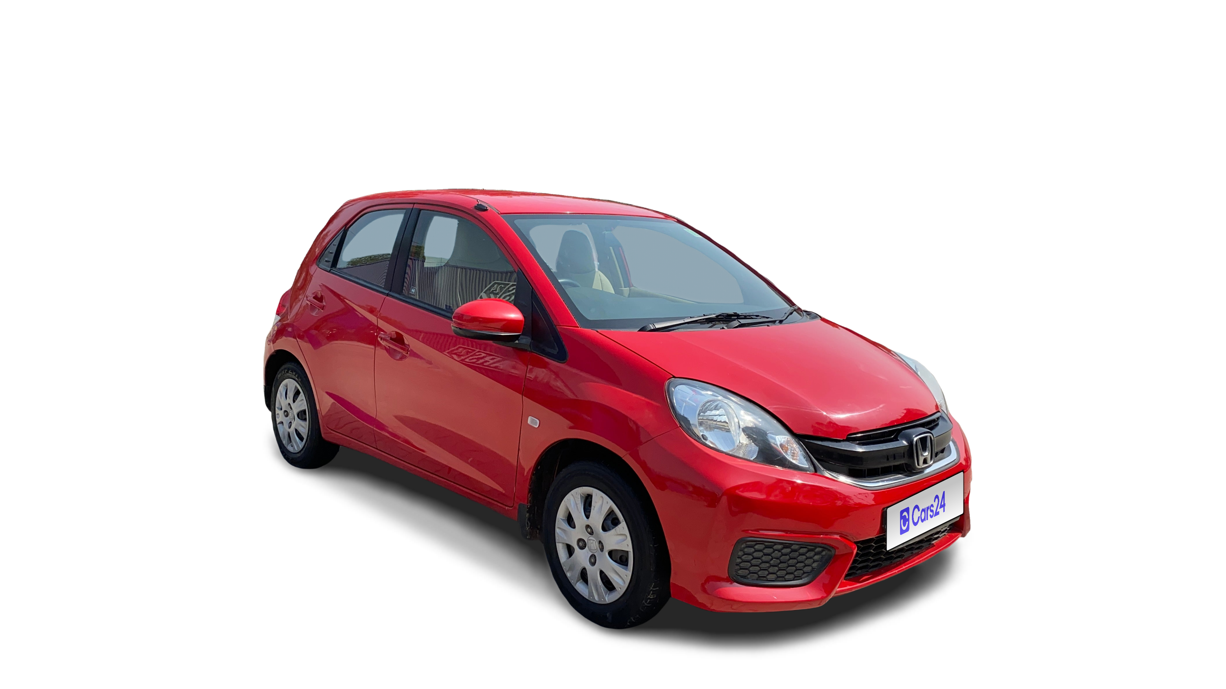 2017 Honda Brio - Hatchback - CNG - Manual - ₹2.76 lakh