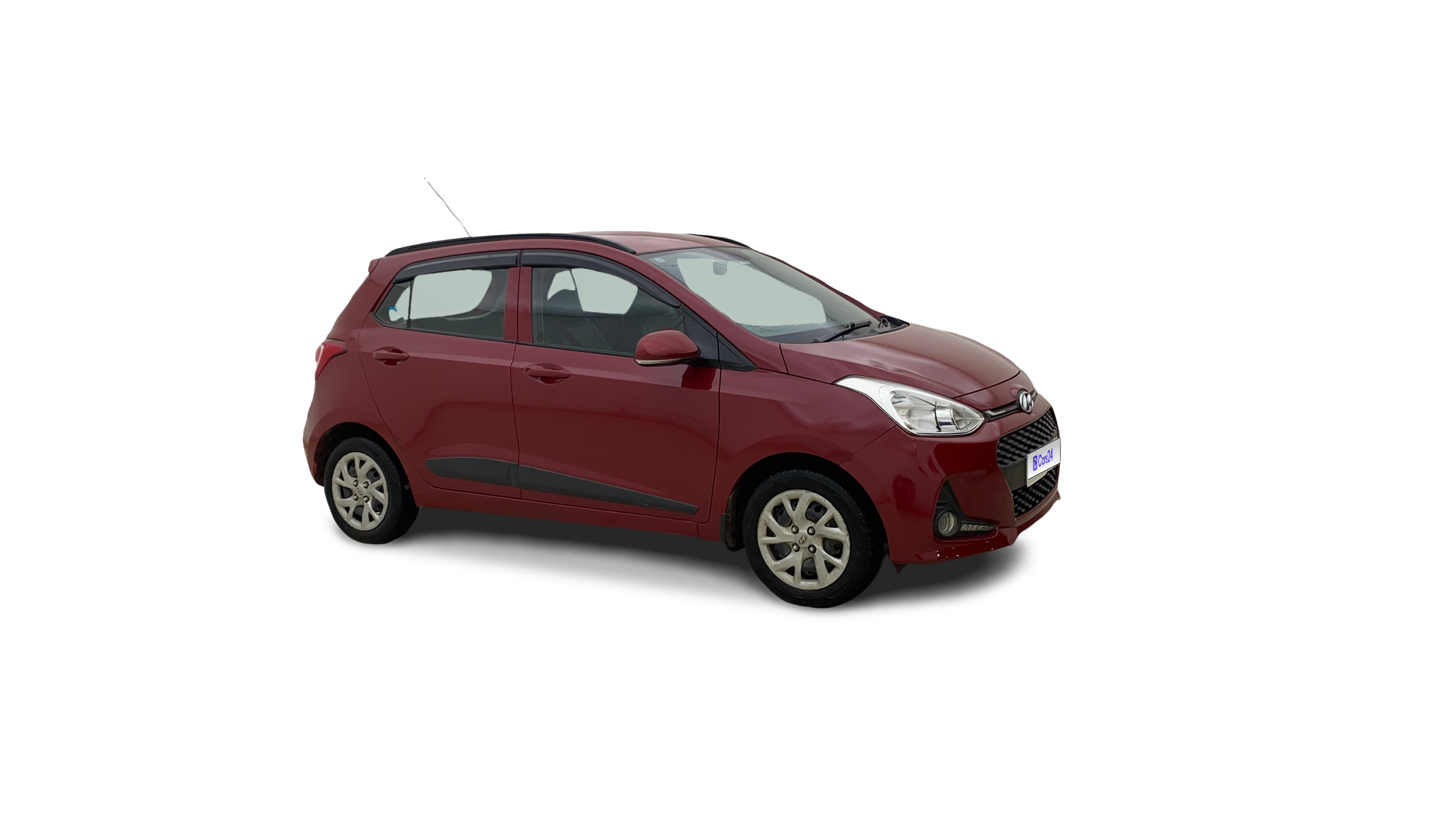 2017 Hyundai Grand i10 - Hatchback - Petrol - Manual - ₹3.72 lakh