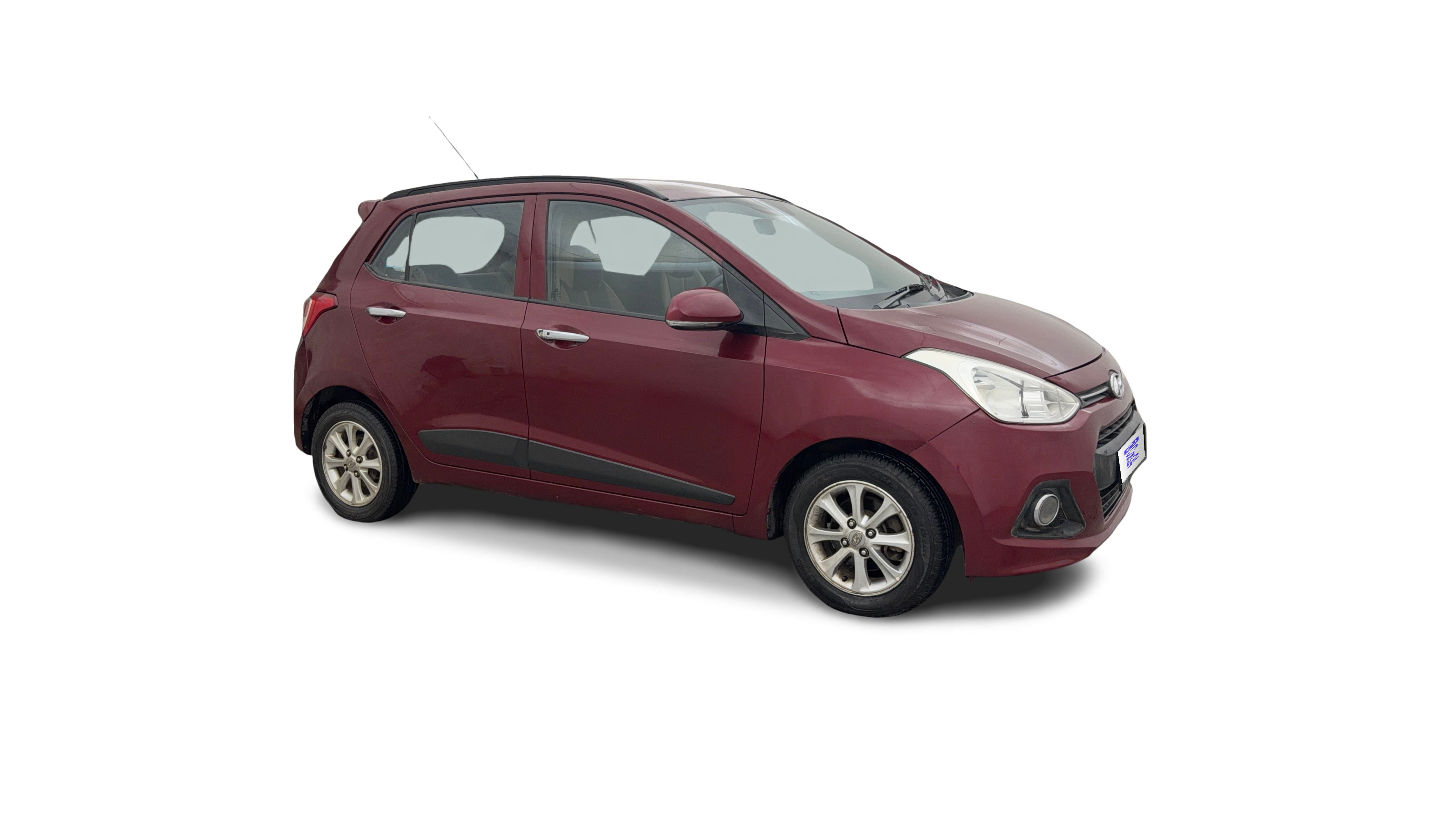 2015 Hyundai Grand i10 - Hatchback - Petrol - Automatic - ₹3.80 lakh