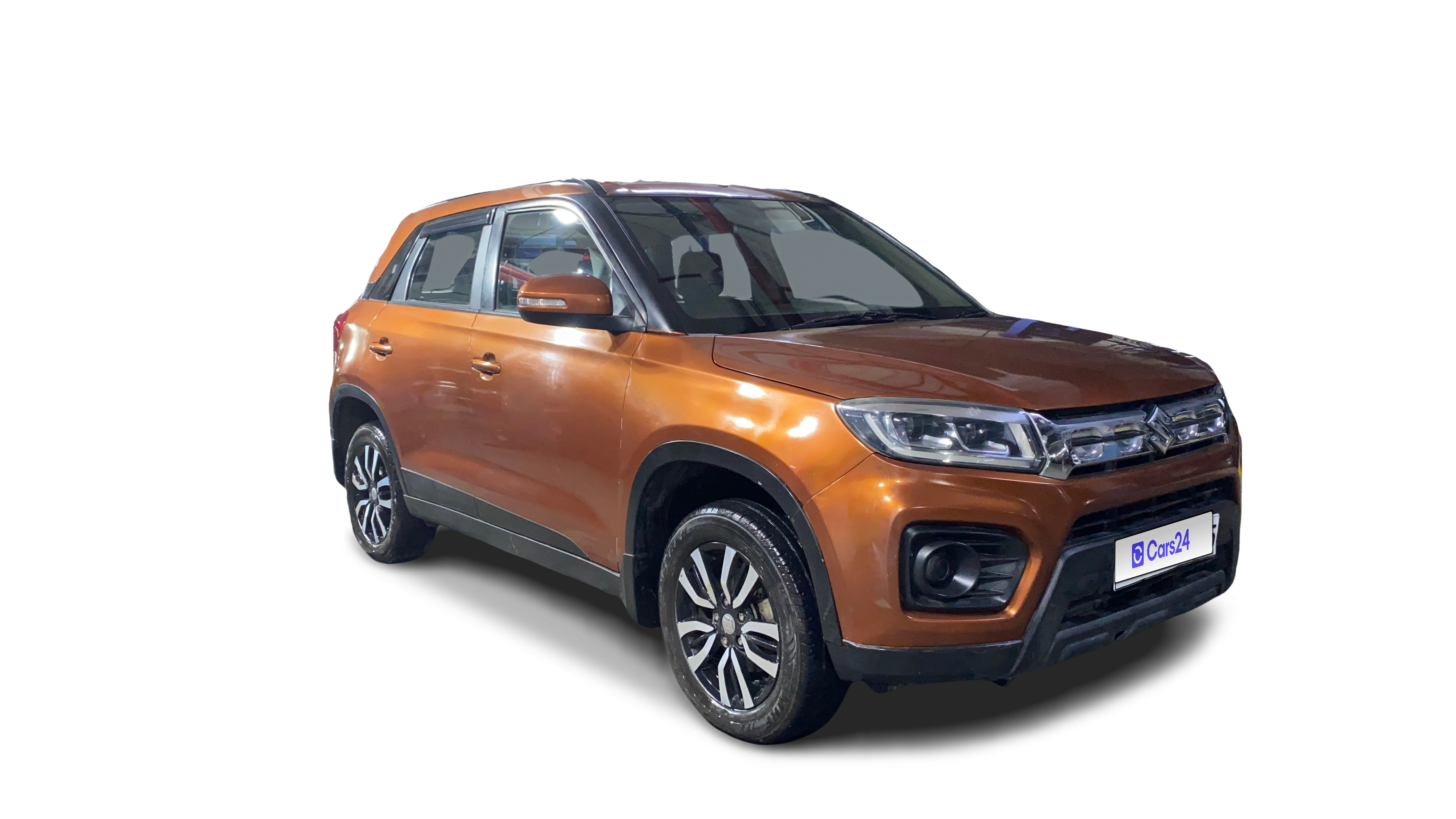 2020 Maruti Vitara Brezza - SUV - Petrol - Automatic - ₹5.13 lakh