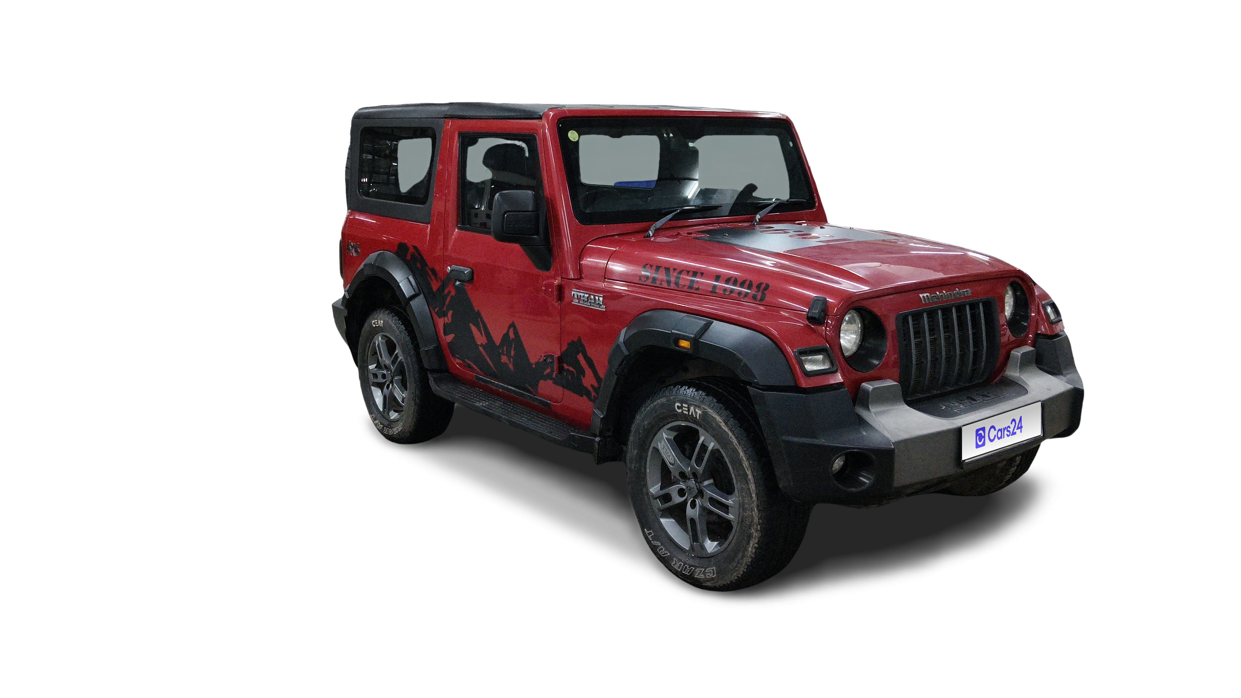 2021 Mahindra Thar - SUV - Diesel - Manual - ₹10.17 lakh