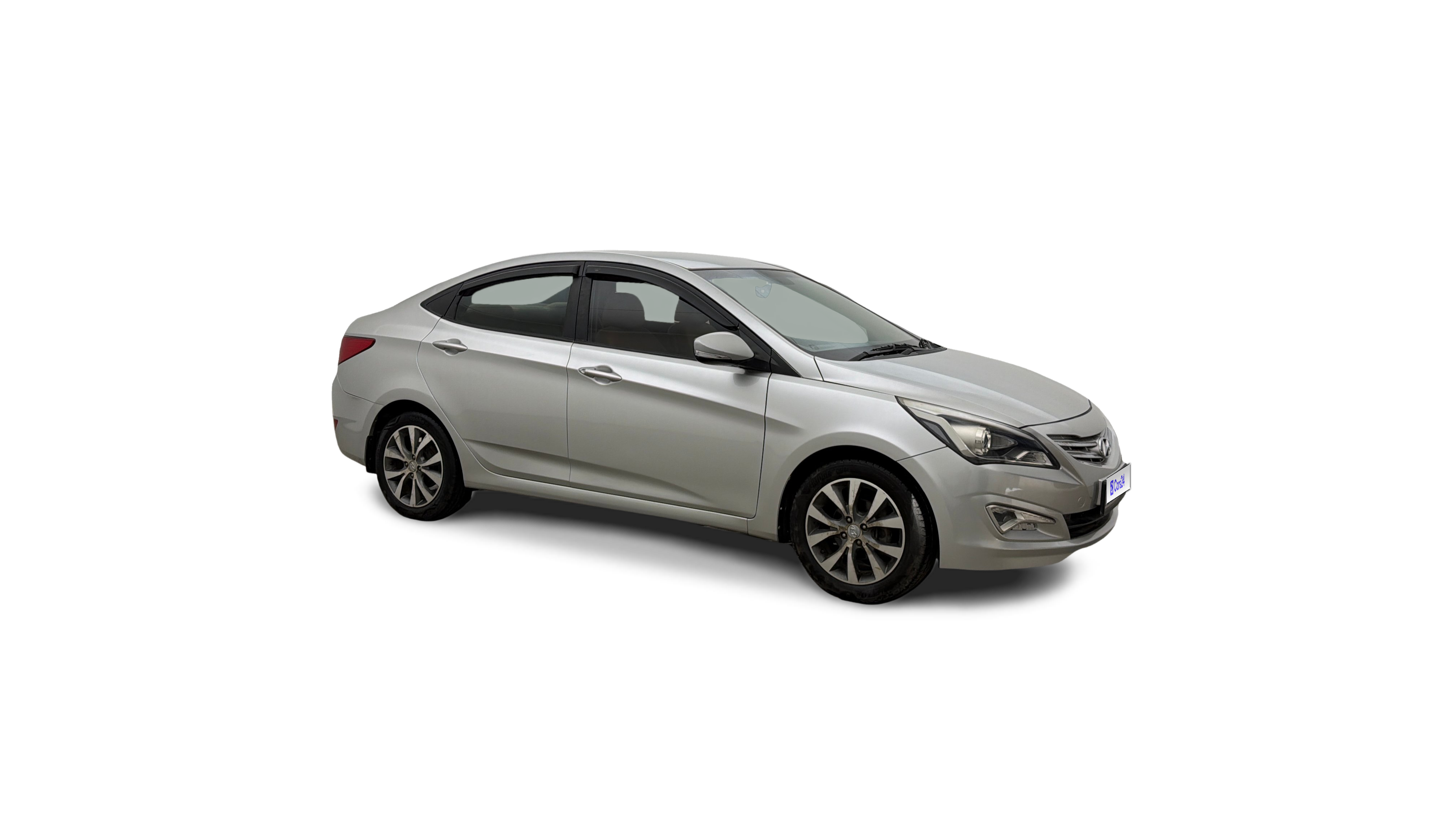 2017 Hyundai Verna - Sedan - Petrol - Manual - ₹6.07 lakh