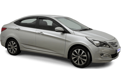 2017 Hyundai Verna - Sedan - Petrol - Manual - ₹5.94 lakh