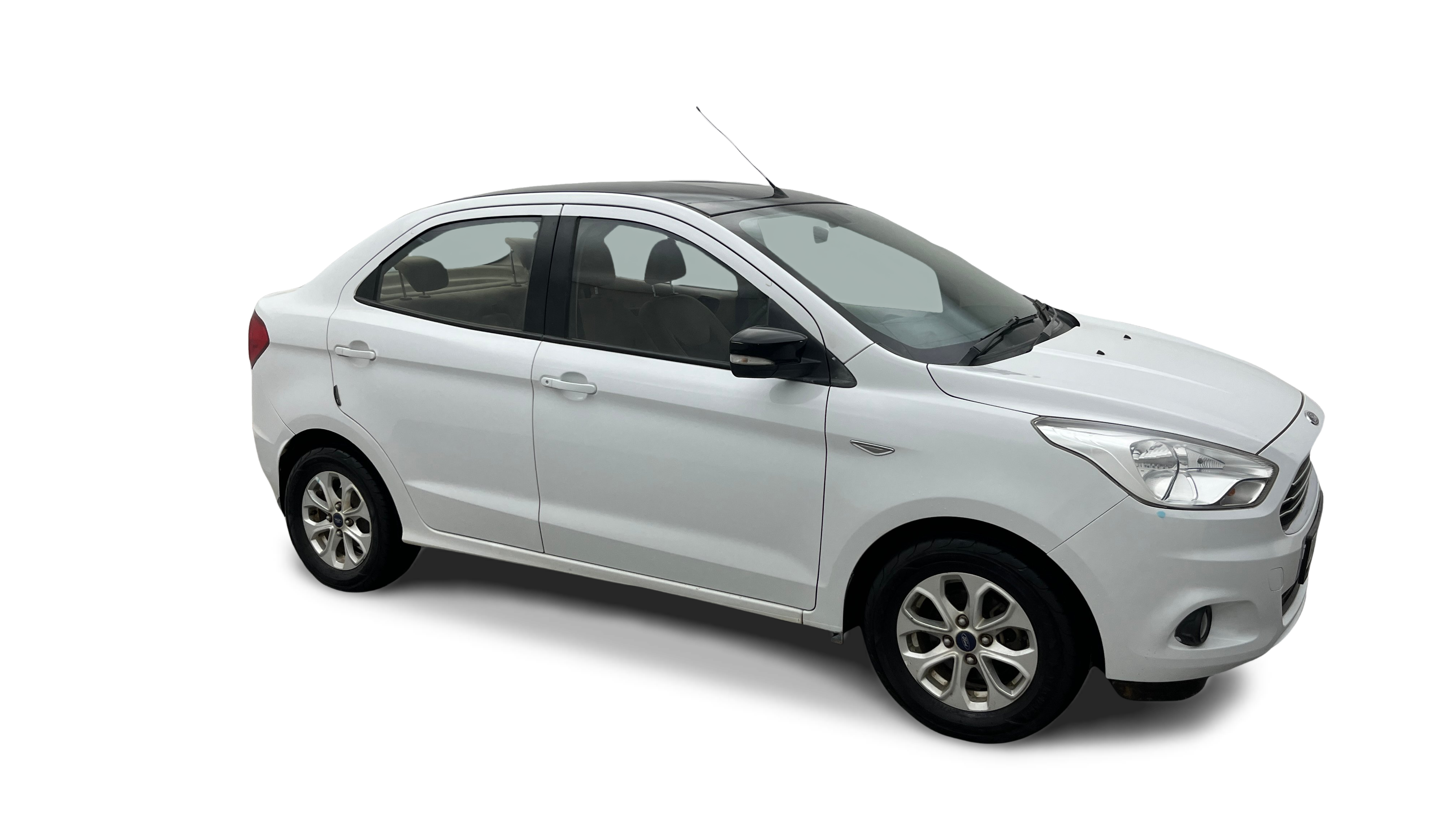 2016 Ford Figo Aspire - Sedan - Petrol - Manual - ₹3.78 lakh