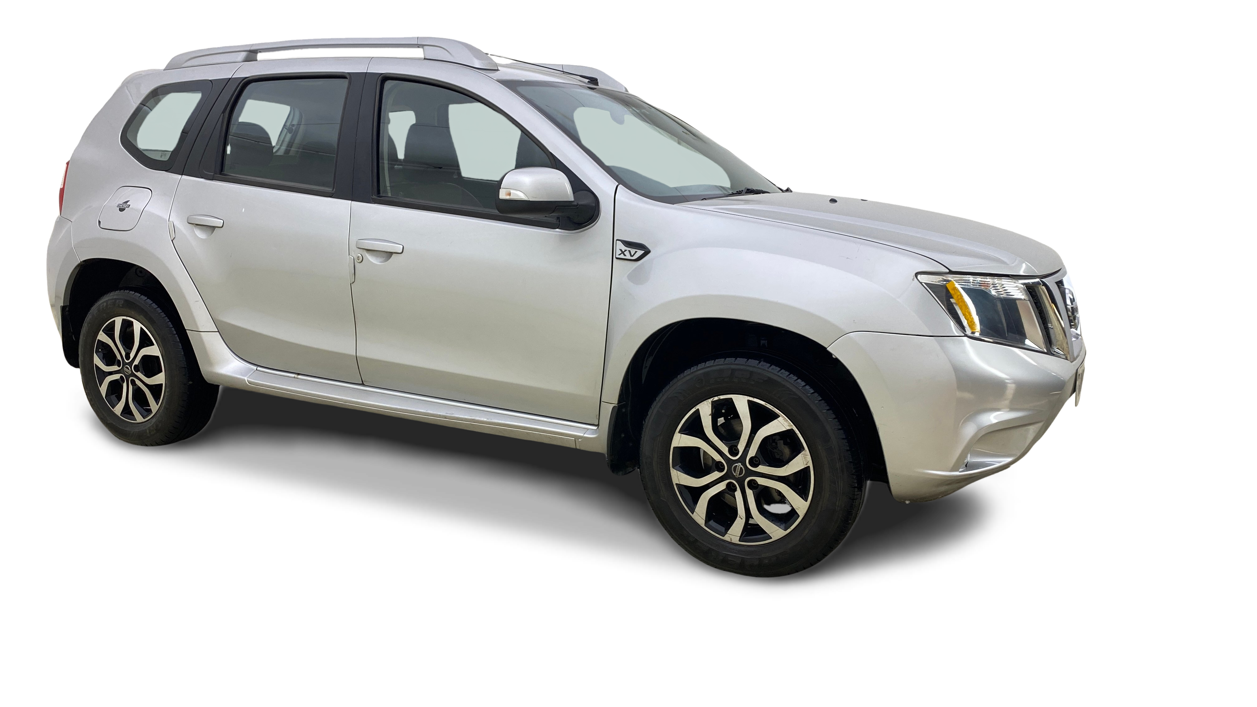 2017 Nissan Terrano - SUV - Diesel - Automatic - ₹4.50 lakh