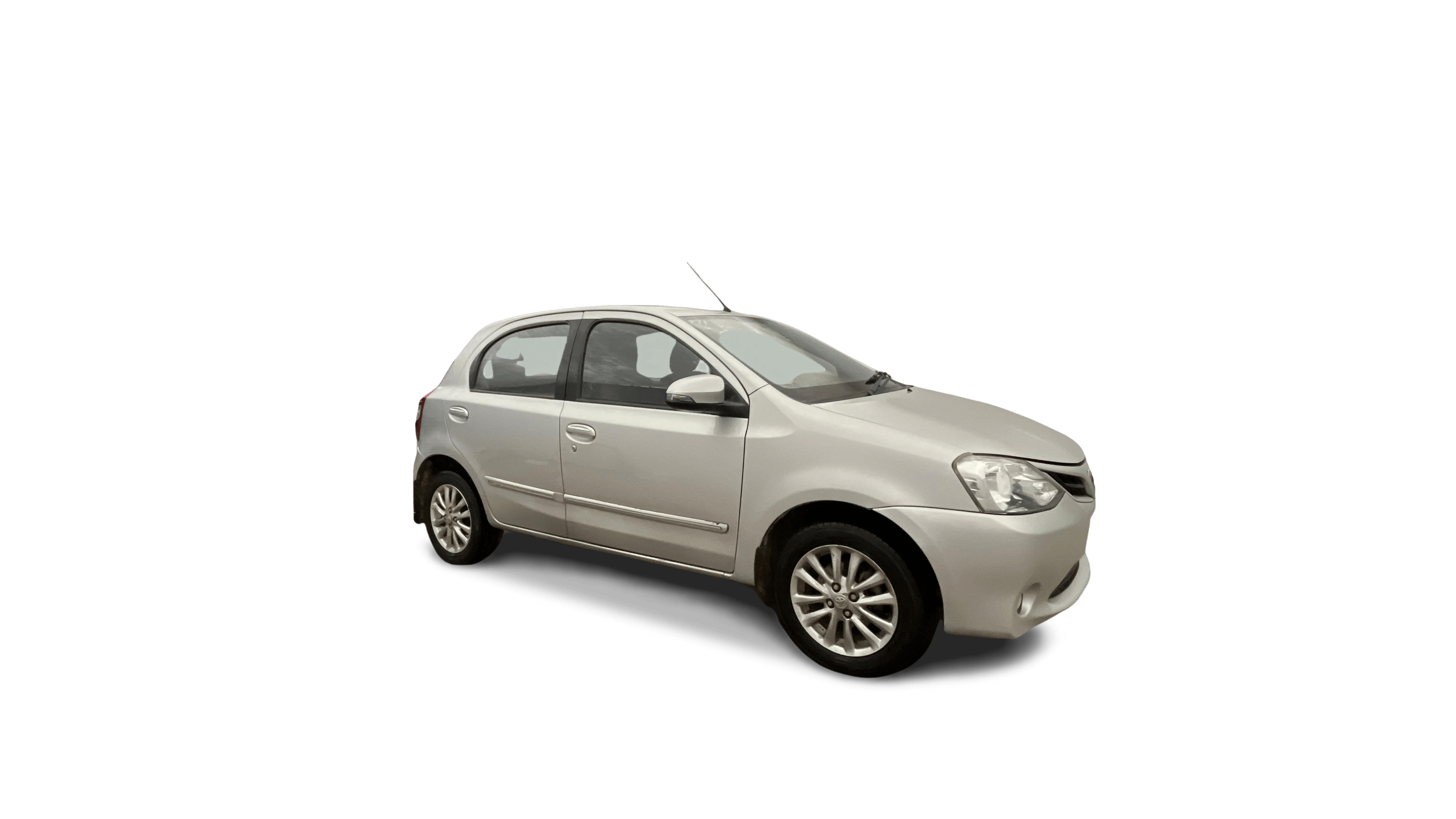 2015 Toyota Etios - Sedan - Petrol - Manual - ₹3.41 lakh