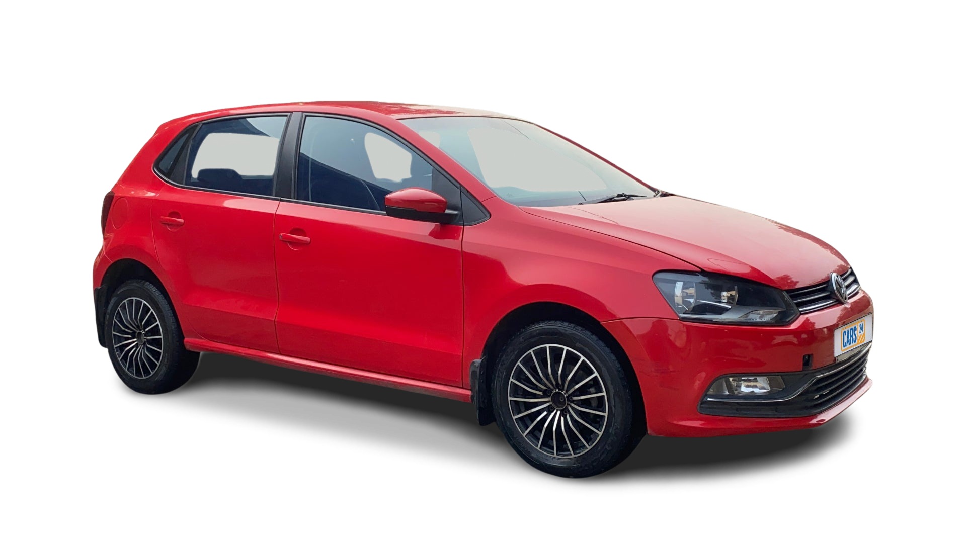 2017 Volkswagen Polo - Hatchback - Petrol - Manual - ₹3.76 lakh