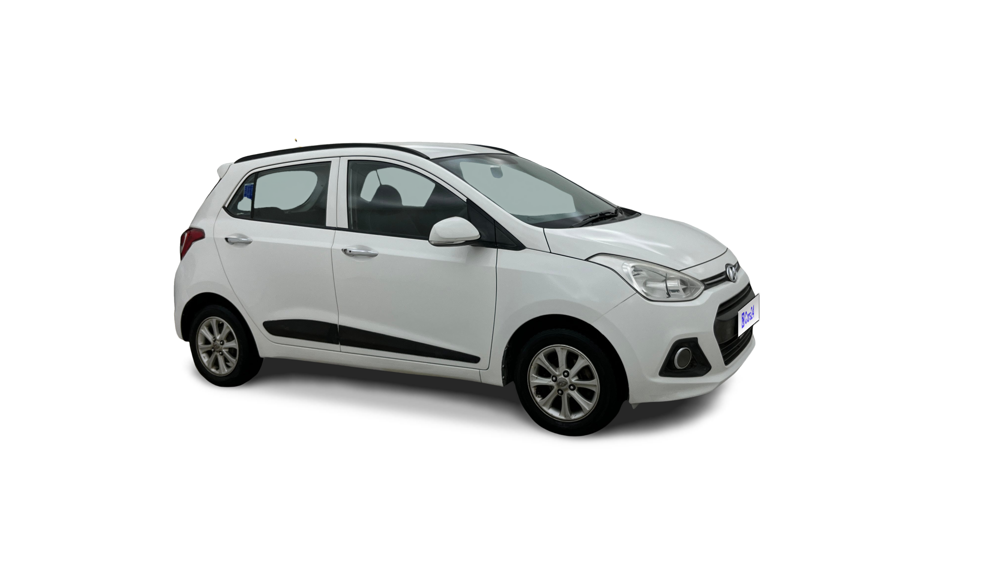 2015 Hyundai Grand i10 - Hatchback - Petrol - Manual - ₹3.87 lakh