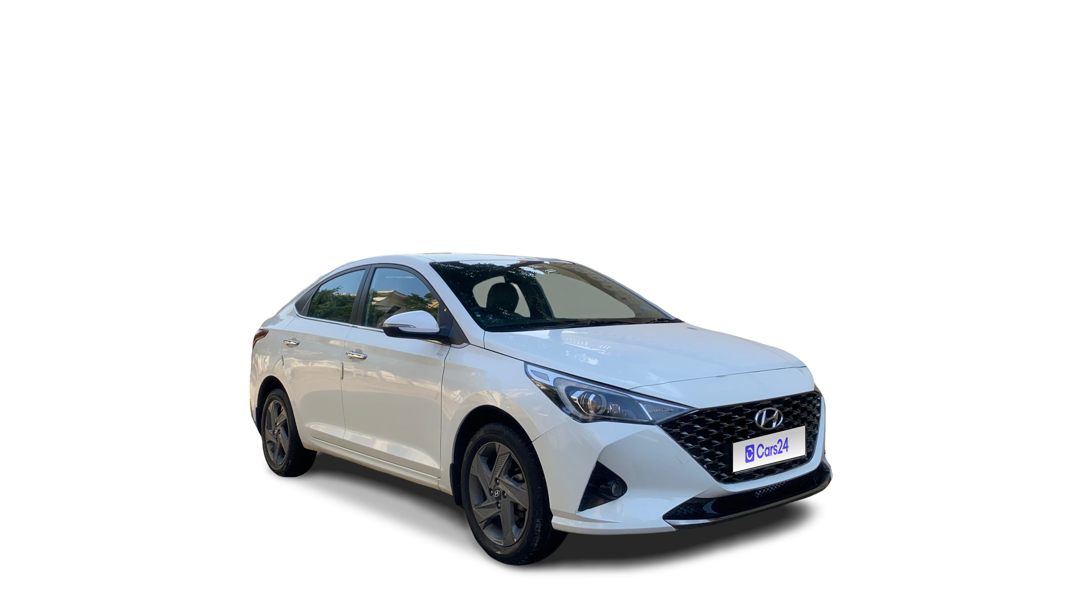 2021 Hyundai Verna - Sedan - Petrol - Manual - ₹8.19 lakh